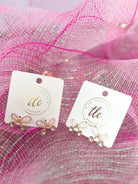 Chic Bow Earrings-250 Jewelry-The Lovely Closet-The Lovely Closet, Women's Fashion Boutique in Alexandria, KY
