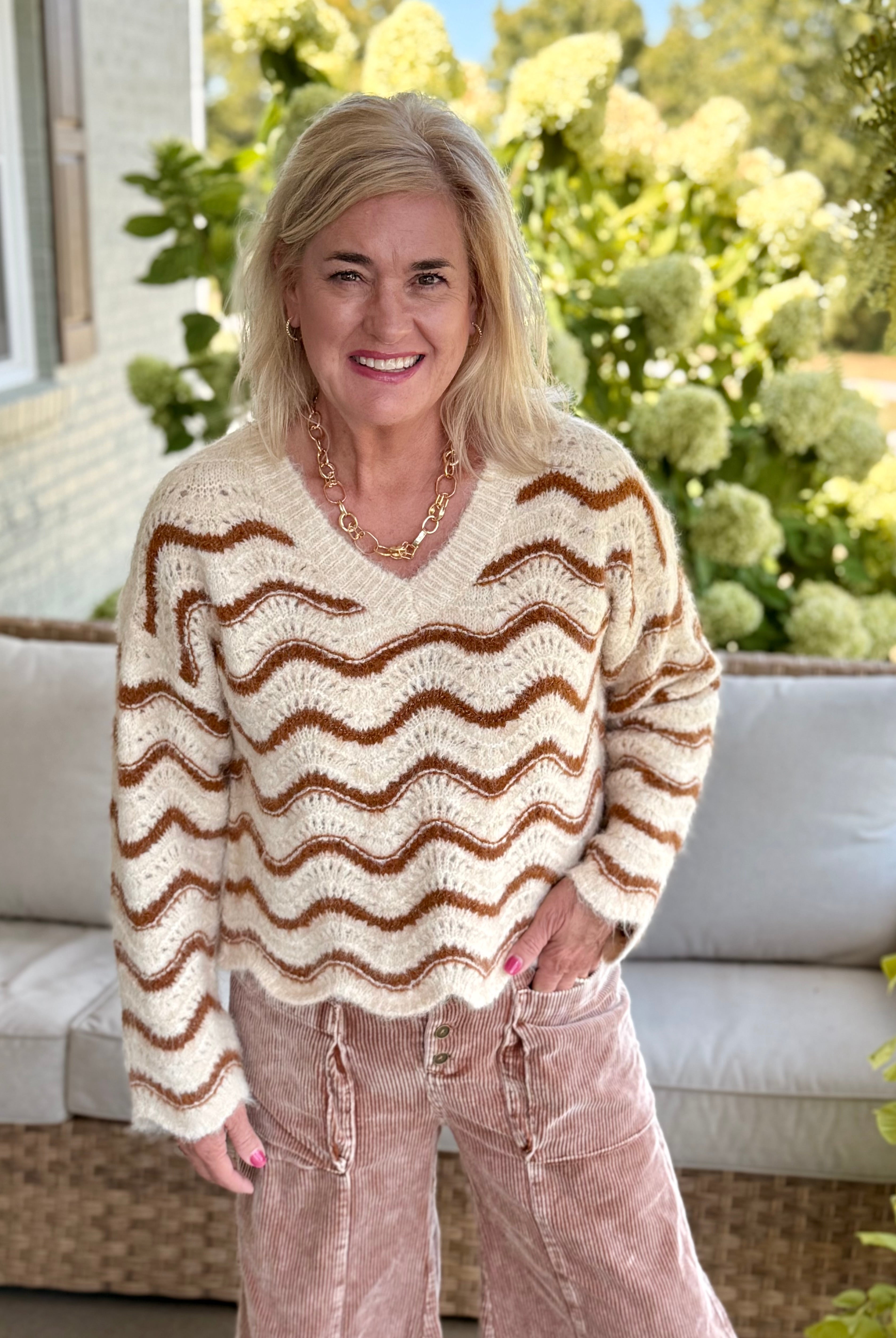 Maple Kiss Sweater-140 Sweaters-bibi-The Lovely Closet, Women's Fashion Boutique in Alexandria, KY