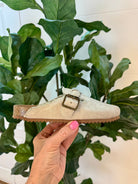 Very G Iris Tooled - Cream-270 Shoes-Very G-The Lovely Closet, Women's Fashion Boutique in Alexandria, KY