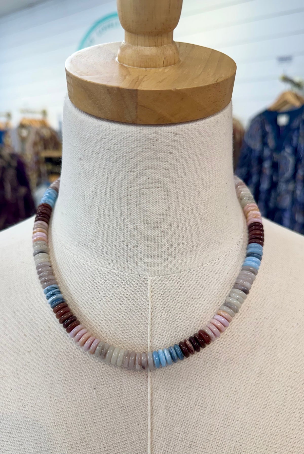 Candied Sugar Necklace-280 Accessories-Golden Stella-The Lovely Closet, Women's Fashion Boutique in Alexandria, KY