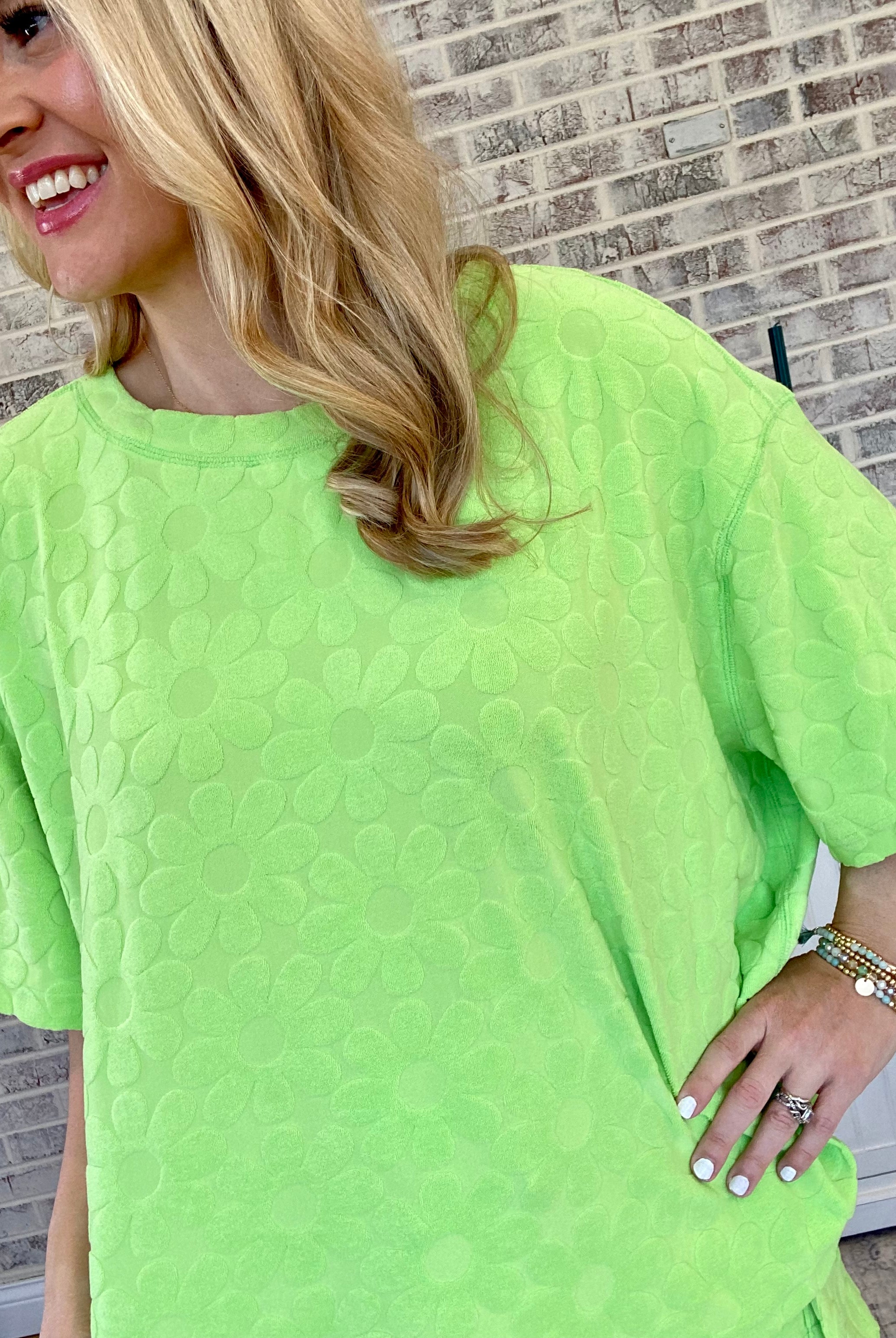 Lime a’ Rita Top-100 Short Sleeve Tops-The Lovely Closet-The Lovely Closet, Women's Fashion Boutique in Alexandria, KY