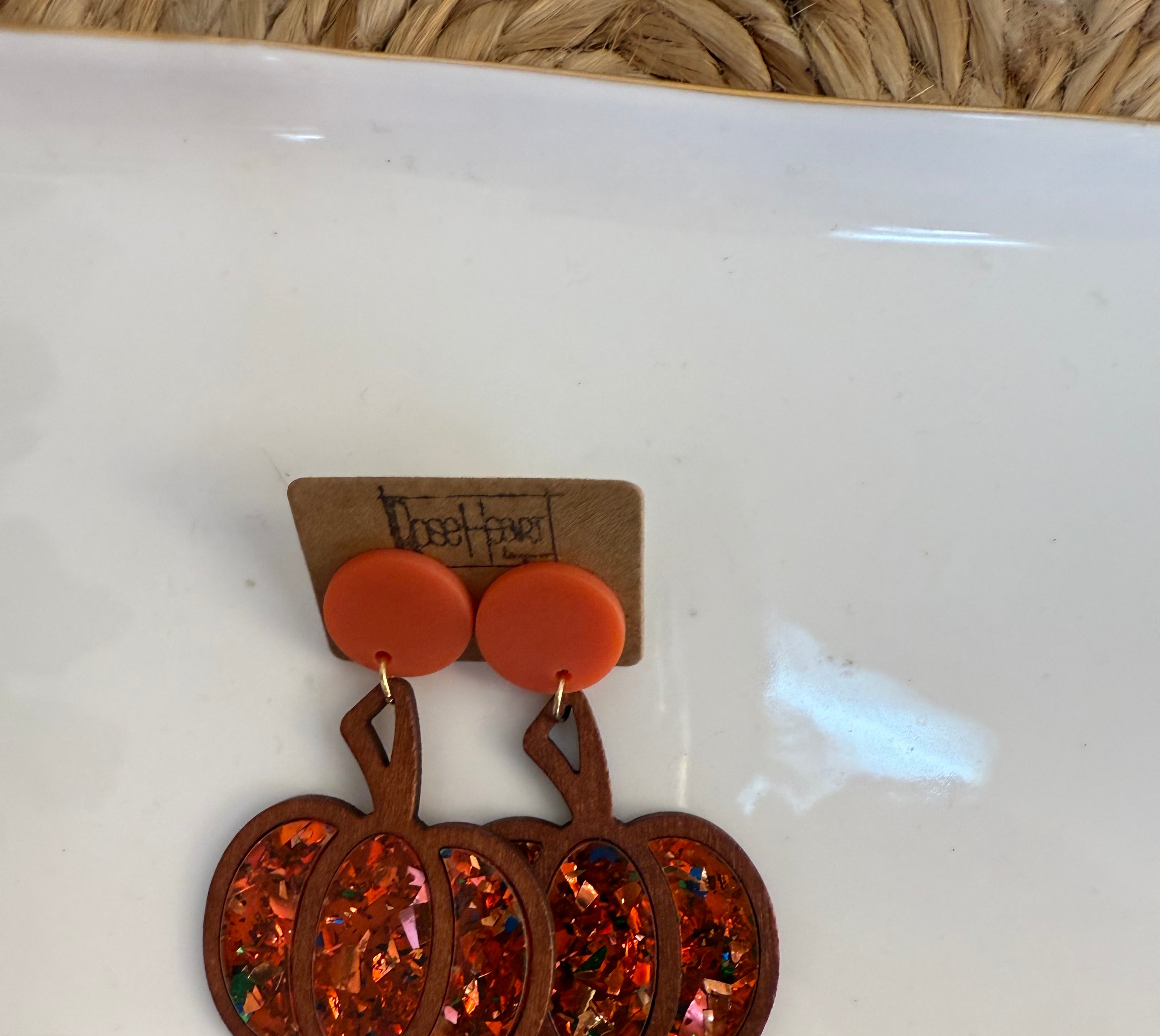 October Earrings-250 Jewelry-RH-The Lovely Closet, Women's Fashion Boutique in Alexandria, KY