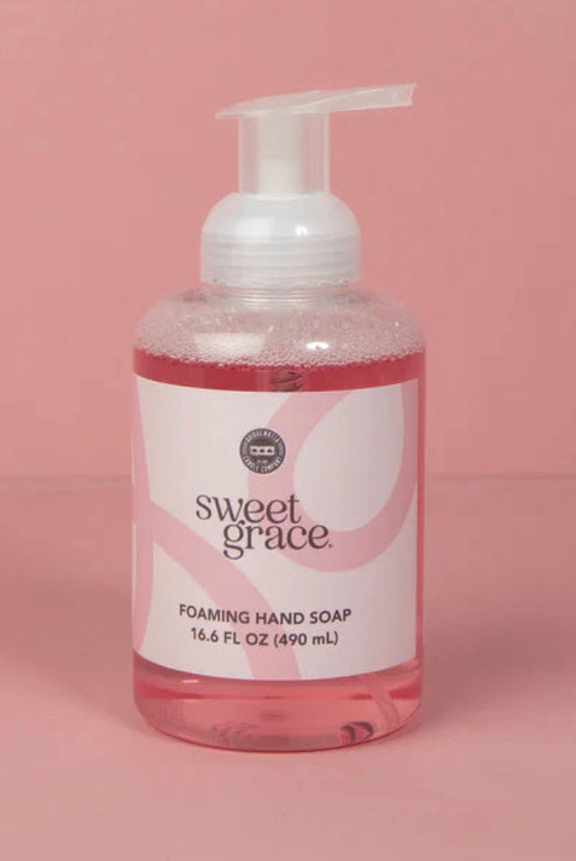 Sweet Grace Foaming Hand Soap-310 Gift-Bridgewater Candle Co.-The Lovely Closet, Women's Fashion Boutique in Alexandria, KY