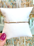 Hope Unwritten Gemstone Bracelet-260 eNewton-eNewton-The Lovely Closet, Women's Fashion Boutique in Alexandria, KY