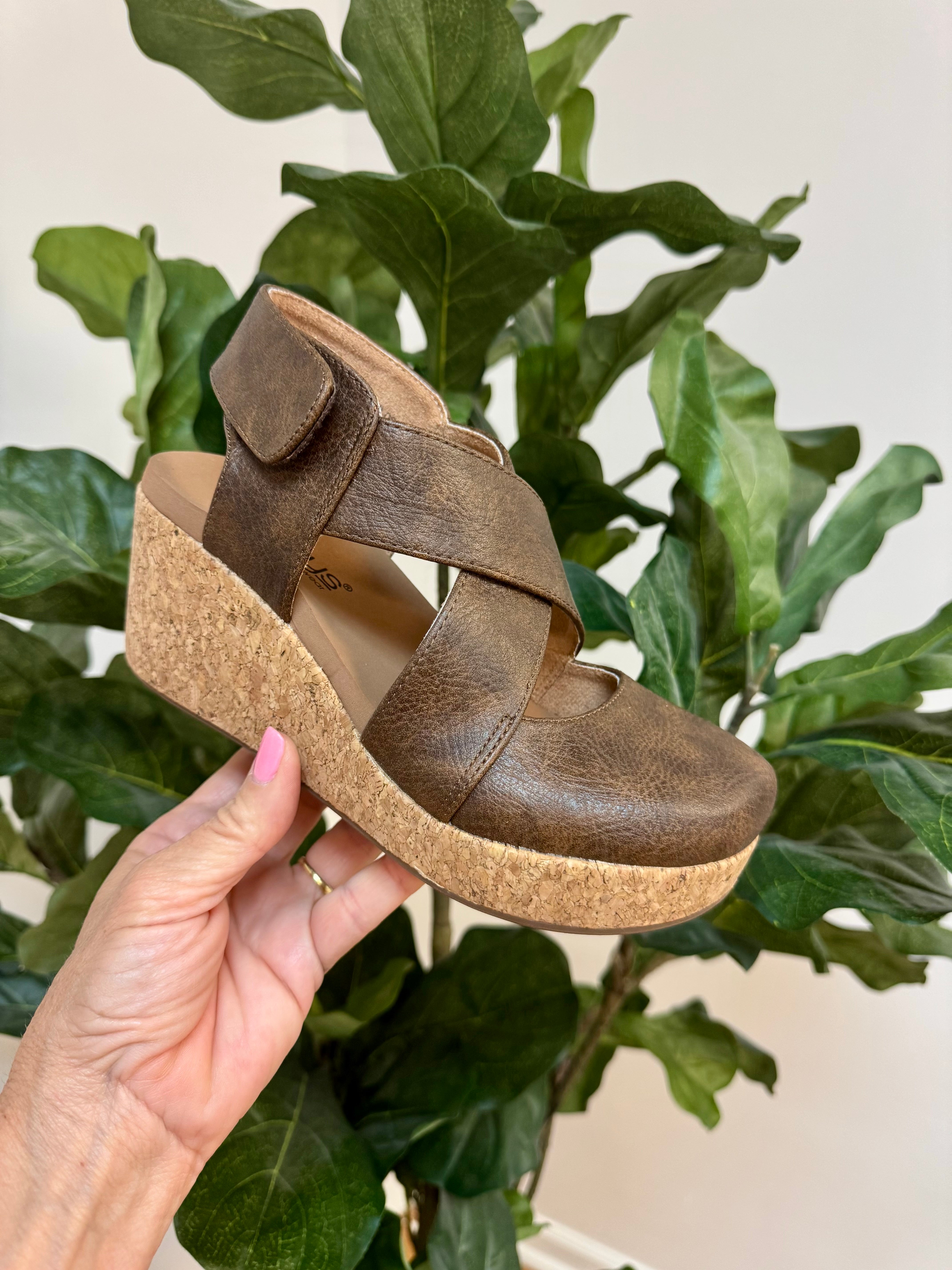 Corkys Case Closed - Chocolate-270 Shoes-Corkys-The Lovely Closet, Women's Fashion Boutique in Alexandria, KY