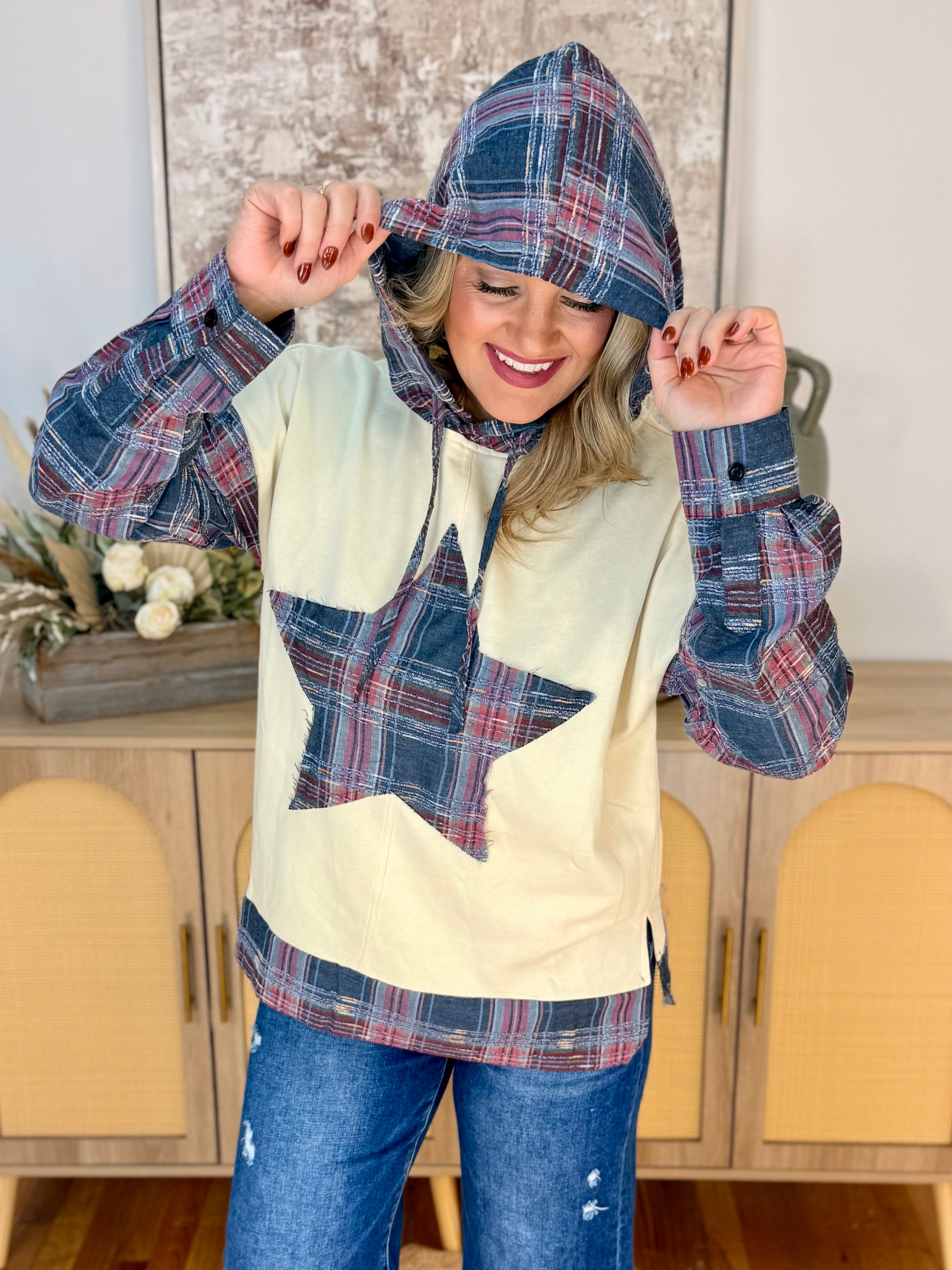 Effortless Layers Pullover-110 Long Sleeve Top-Haptics-The Lovely Closet, Women's Fashion Boutique in Alexandria, KY