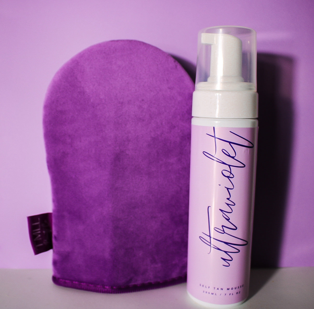 TMLL Ultra Violet Self Tanner + Mitt-250 - TMLL Beauty Co - Tan-TMLL Beauty Co-The Lovely Closet, Women's Fashion Boutique in Alexandria, KY