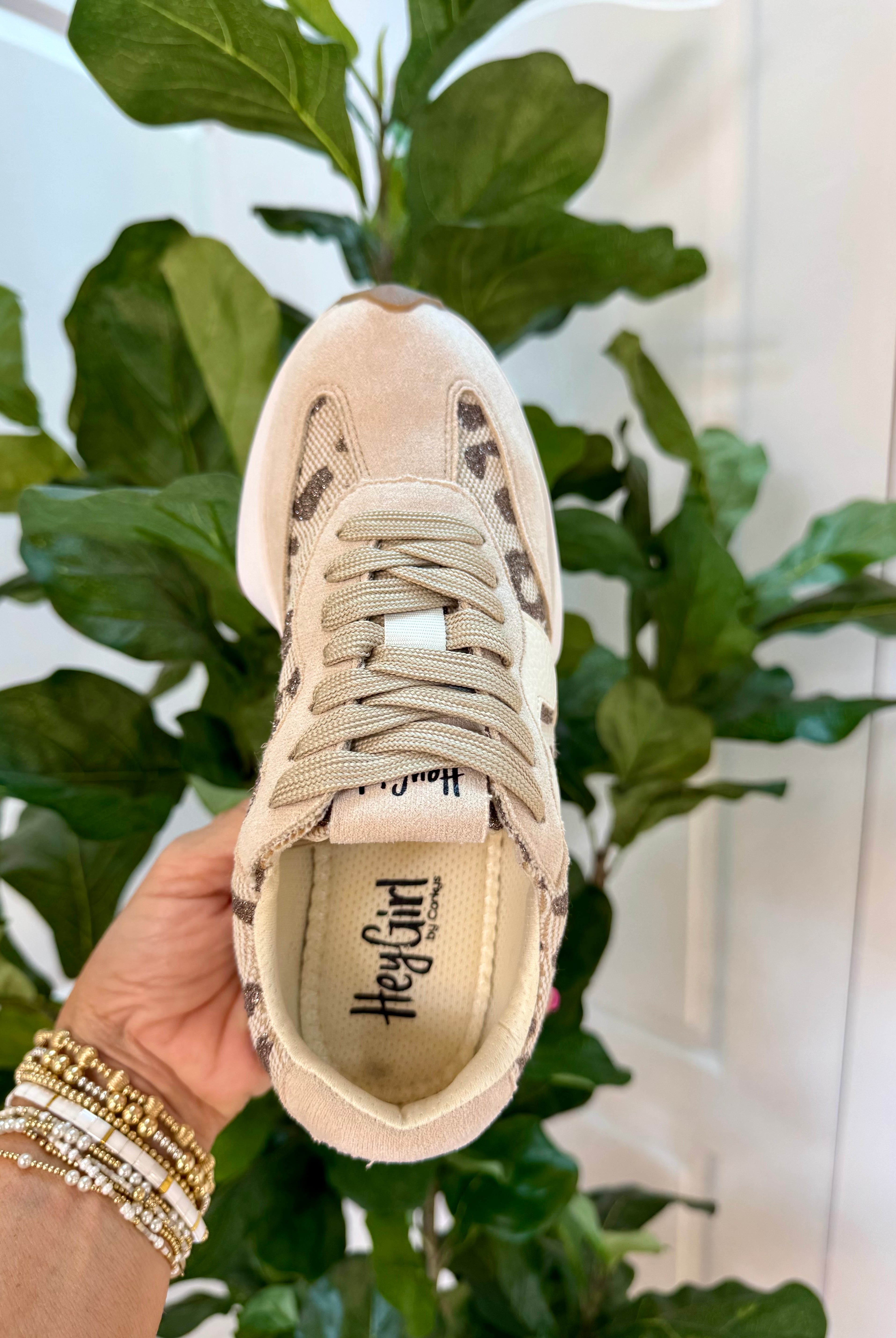 Corkys Tan Sparkle Leopard-270 Shoes-Corkys-The Lovely Closet, Women's Fashion Boutique in Alexandria, KY