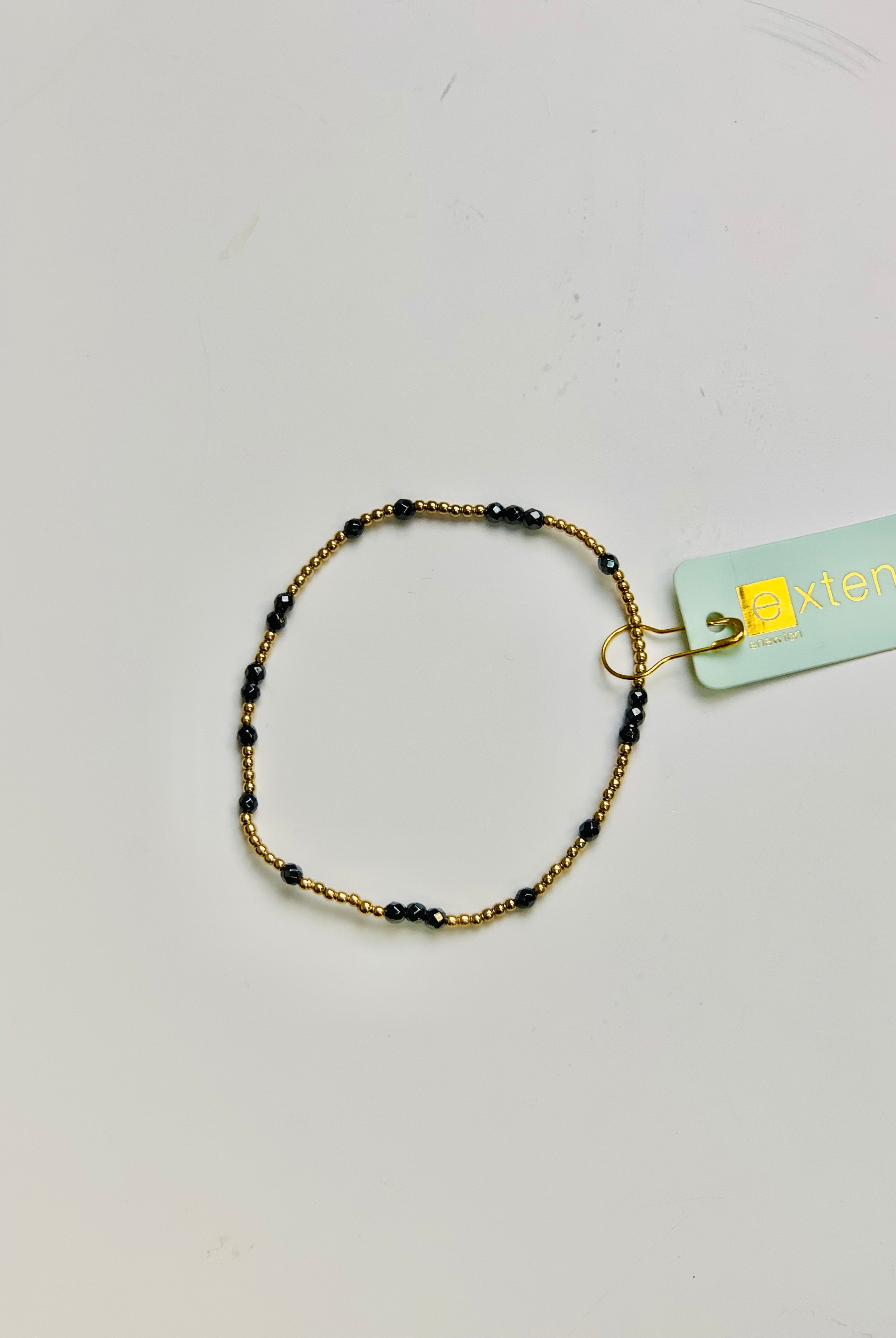 EXTENDS Hematite Hope Unwritten Bracelet-260 eNewton-eNewton-The Lovely Closet, Women's Fashion Boutique in Alexandria, KY