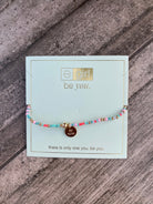 eGIRL Be You Small Gold Disc Hope Unwritten Bracelet-260 eNewton-eNewton-The Lovely Closet, Women's Fashion Boutique in Alexandria, KY