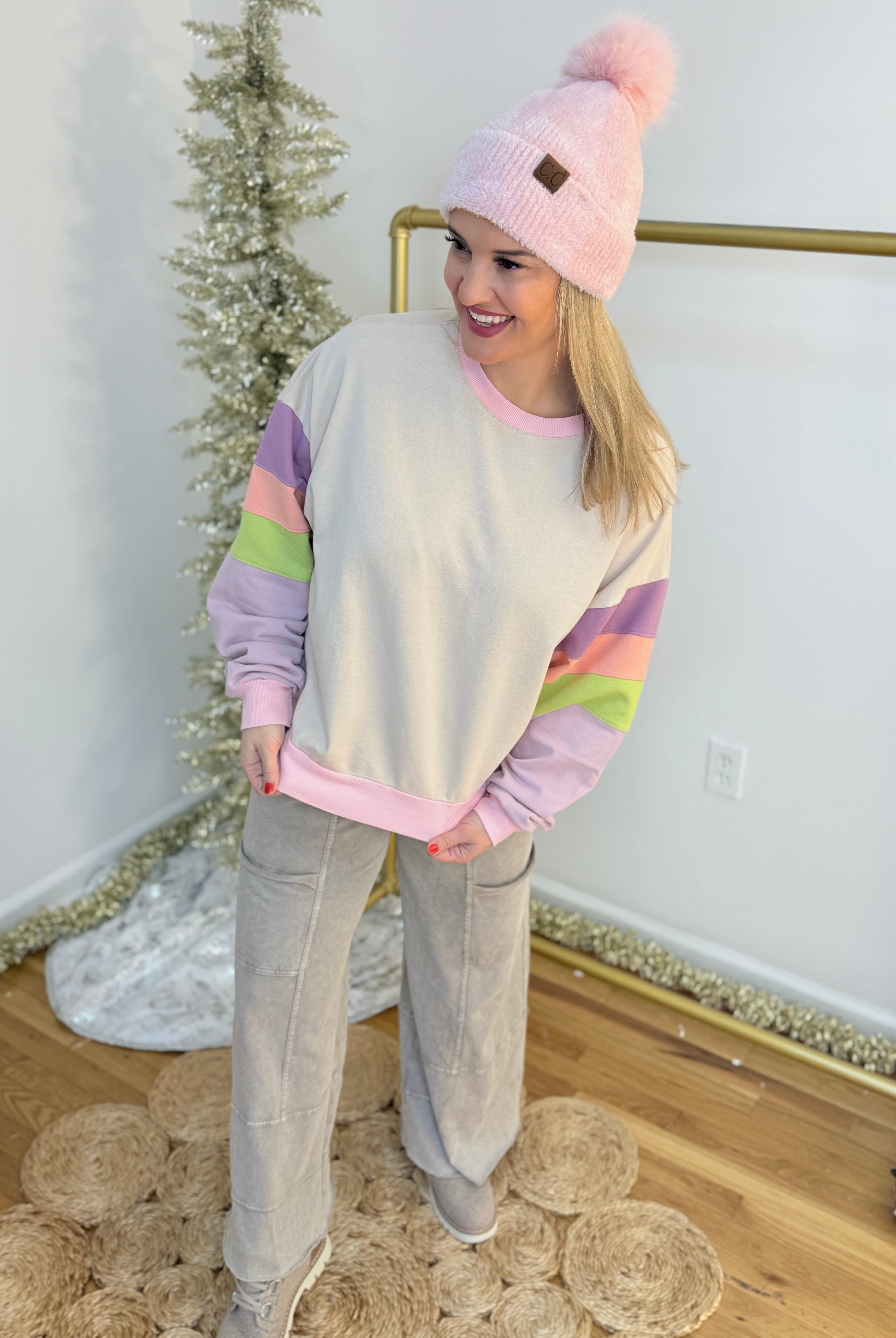 New Day Top-110 Long Sleeve Top-The Lovely Closet-The Lovely Closet, Women's Fashion Boutique in Alexandria, KY