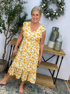 Be The Sunshine Midi Dress-180 Dresses-The Lovely Closet-The Lovely Closet, Women's Fashion Boutique in Alexandria, KY