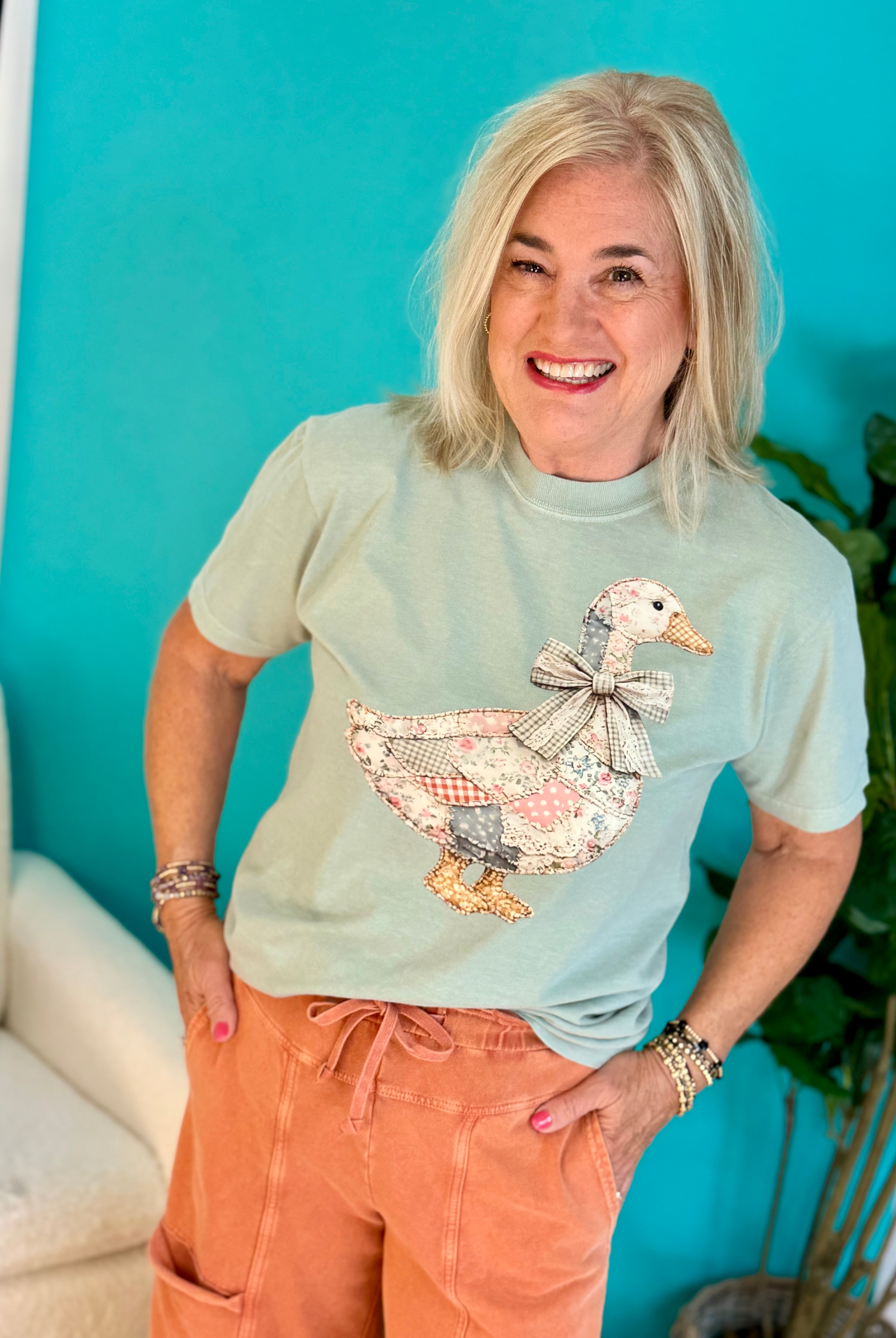 Country Goose Graphic T-Shirt-130 Graphics-The Lovely Closet-The Lovely Closet, Women's Fashion Boutique in Alexandria, KY