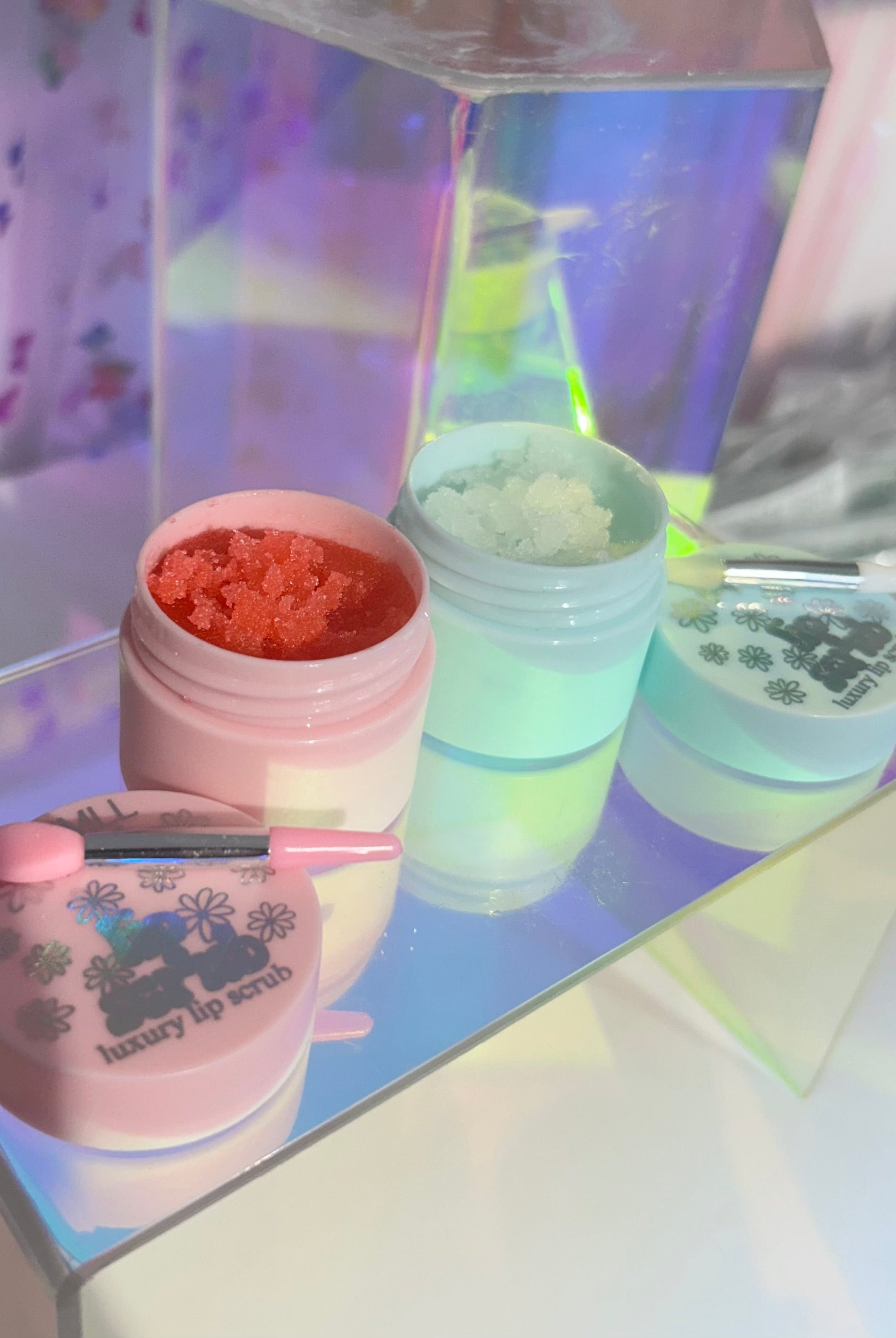 TMLL Luxury Lip Scrub-250 - TMLL Beauty Co - Skincare-TMLL Beauty Co-The Lovely Closet, Women's Fashion Boutique in Alexandria, KY