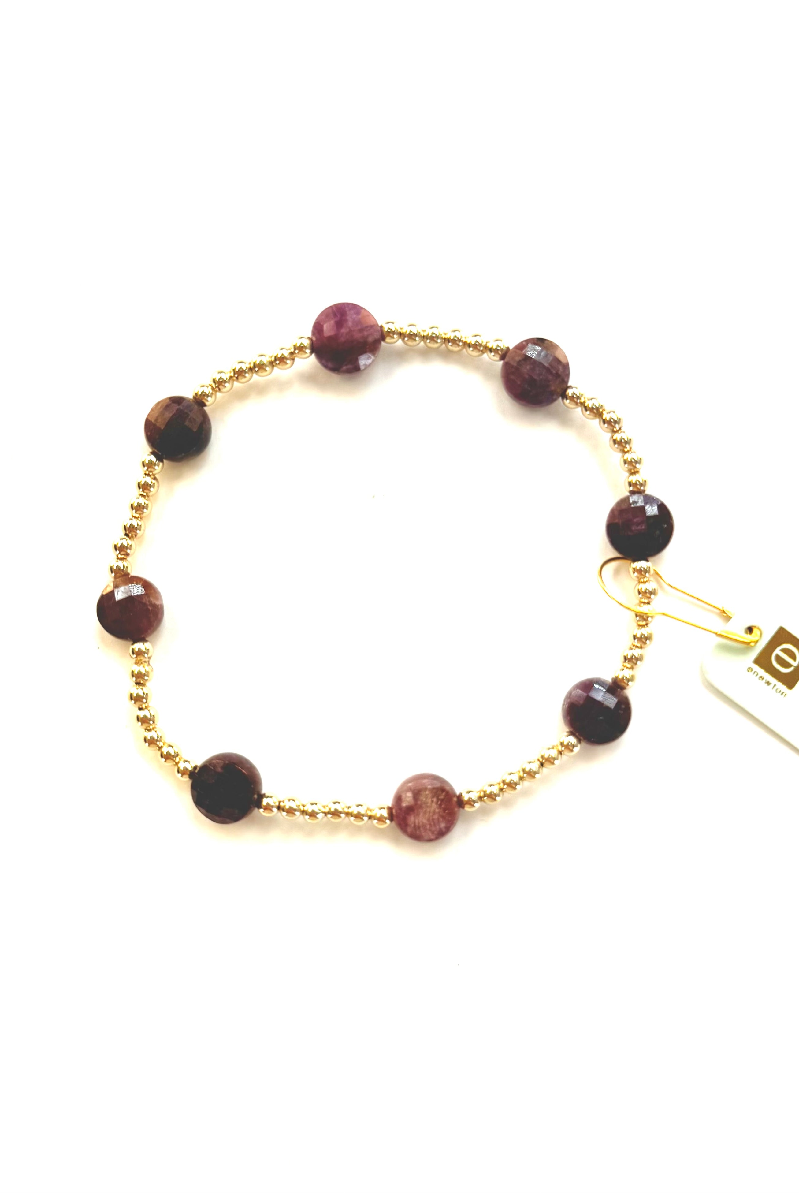 EXTENDS Admire Gold 3mm Ruby-260 eNewton-The Lovely Closet-The Lovely Closet, Women's Fashion Boutique in Alexandria, KY