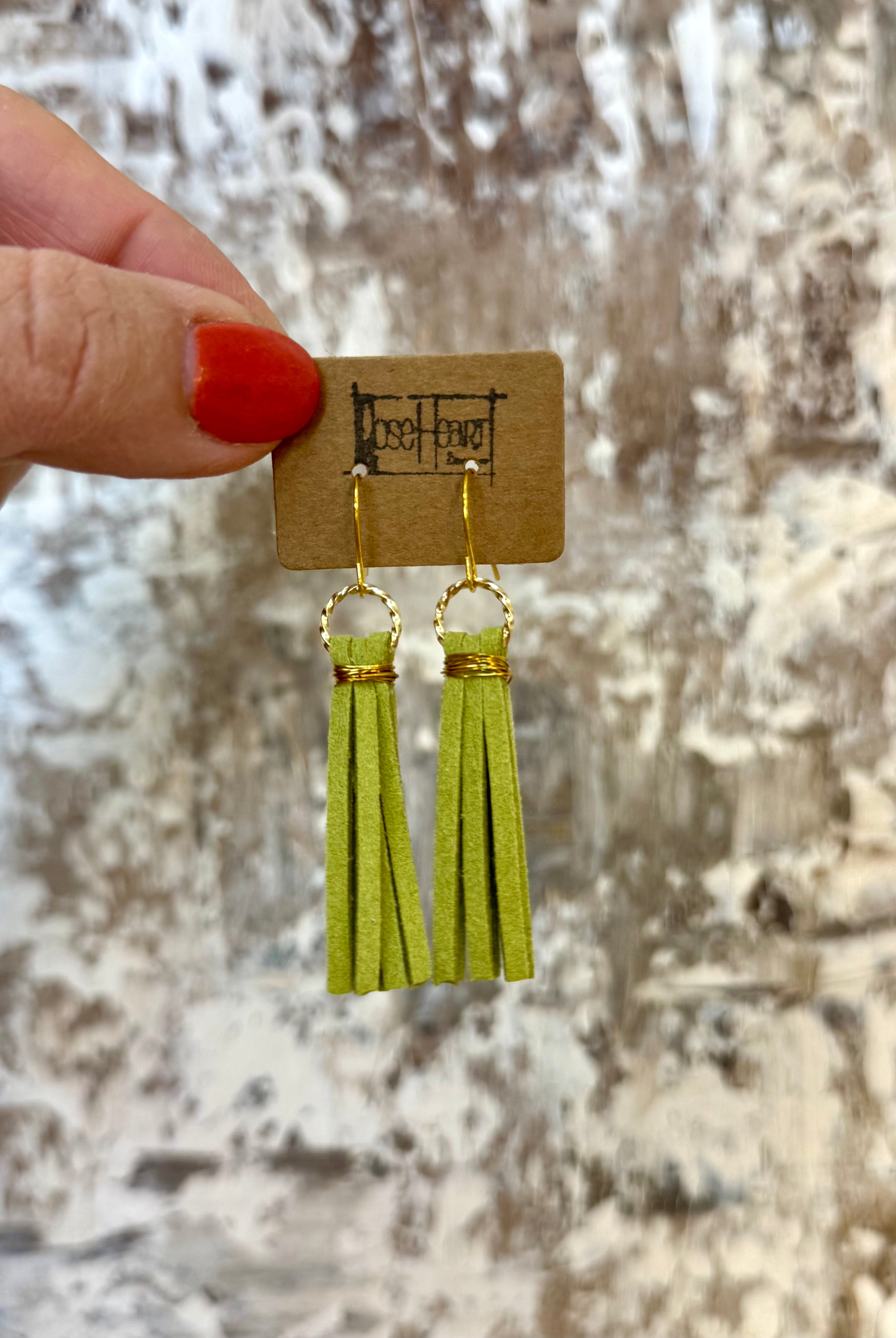 RoseHeart Earrings - Dressed for Fall-180 Dresses-RH-The Lovely Closet, Women's Fashion Boutique in Alexandria, KY