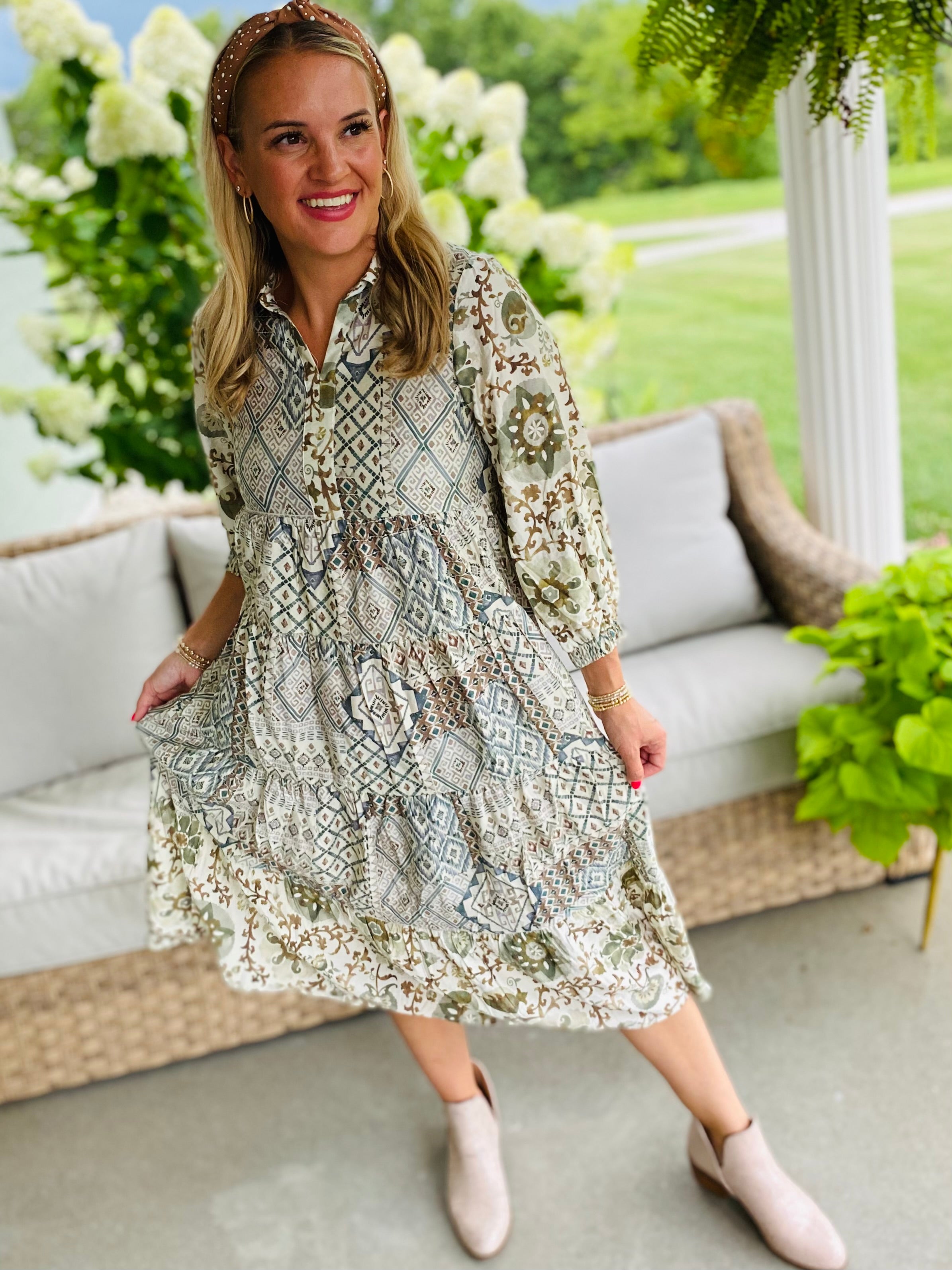 Standout for Good Midi Dress-180 Dresses-GIGIO-The Lovely Closet, Women's Fashion Boutique in Alexandria, KY