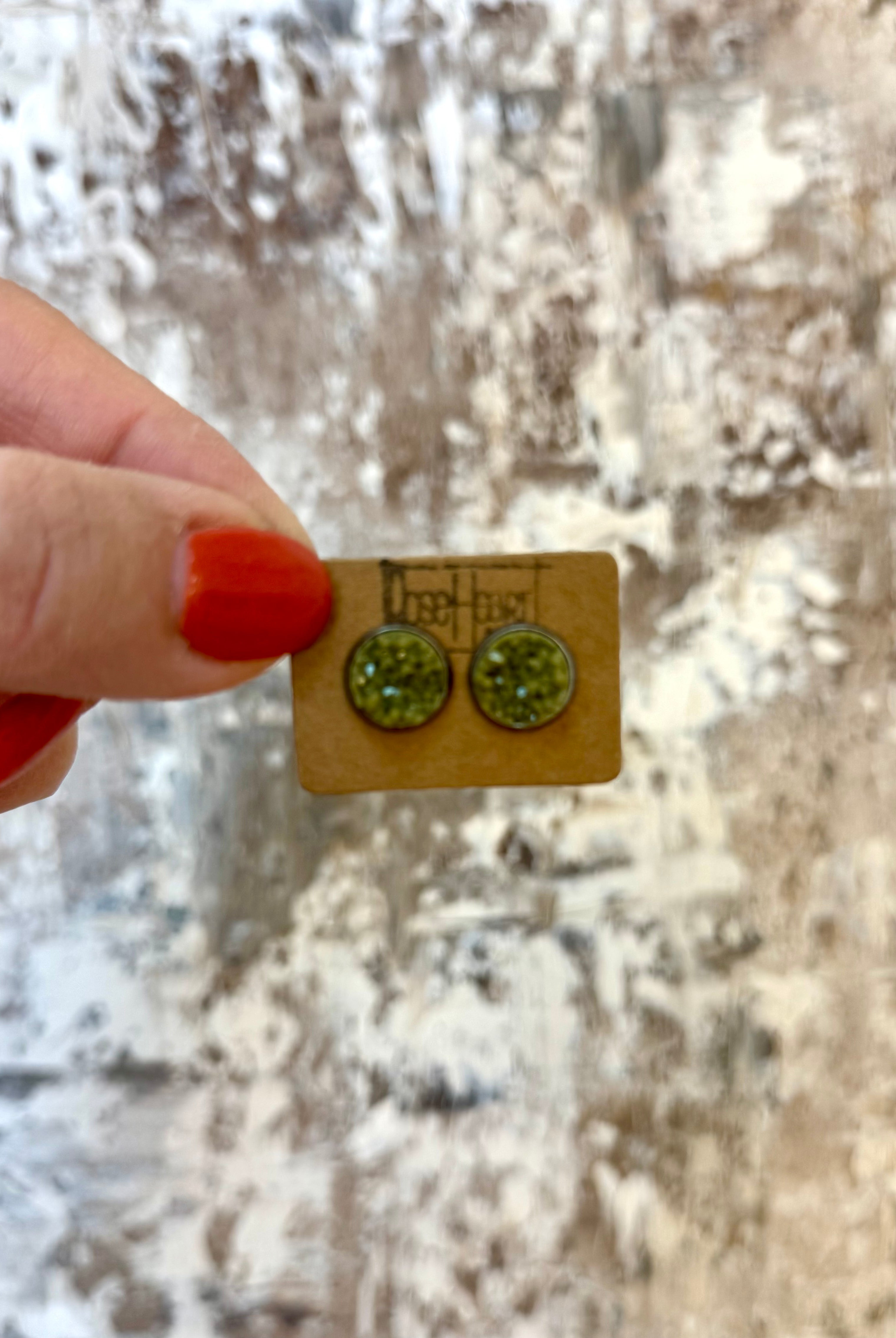 RoseHeart Earrings - Dressed for Fall-180 Dresses-RH-The Lovely Closet, Women's Fashion Boutique in Alexandria, KY