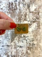 RoseHeart Earrings - Dressed for Fall-180 Dresses-RH-The Lovely Closet, Women's Fashion Boutique in Alexandria, KY