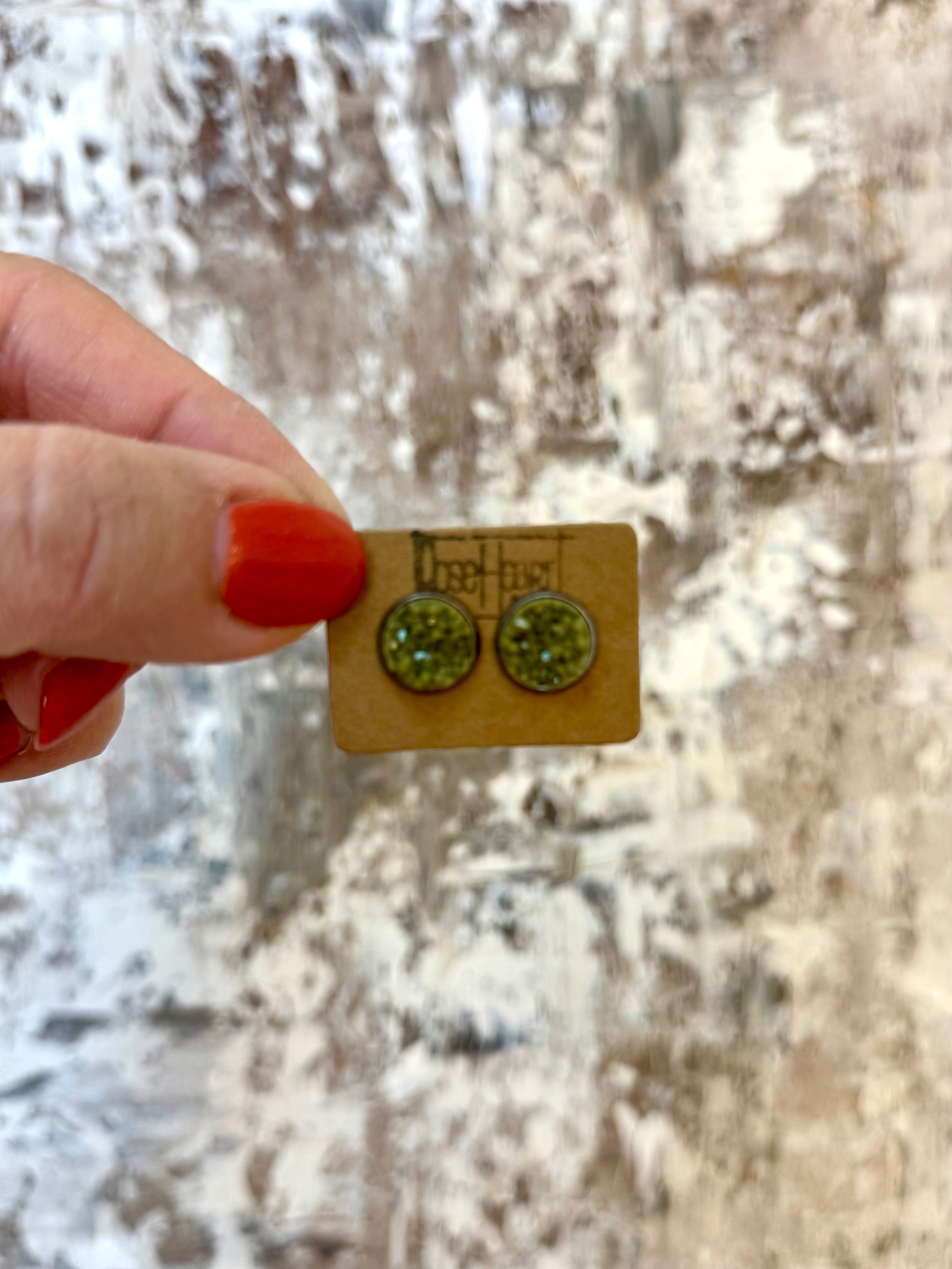 RoseHeart Earrings - Dressed for Fall-180 Dresses-RH-The Lovely Closet, Women's Fashion Boutique in Alexandria, KY