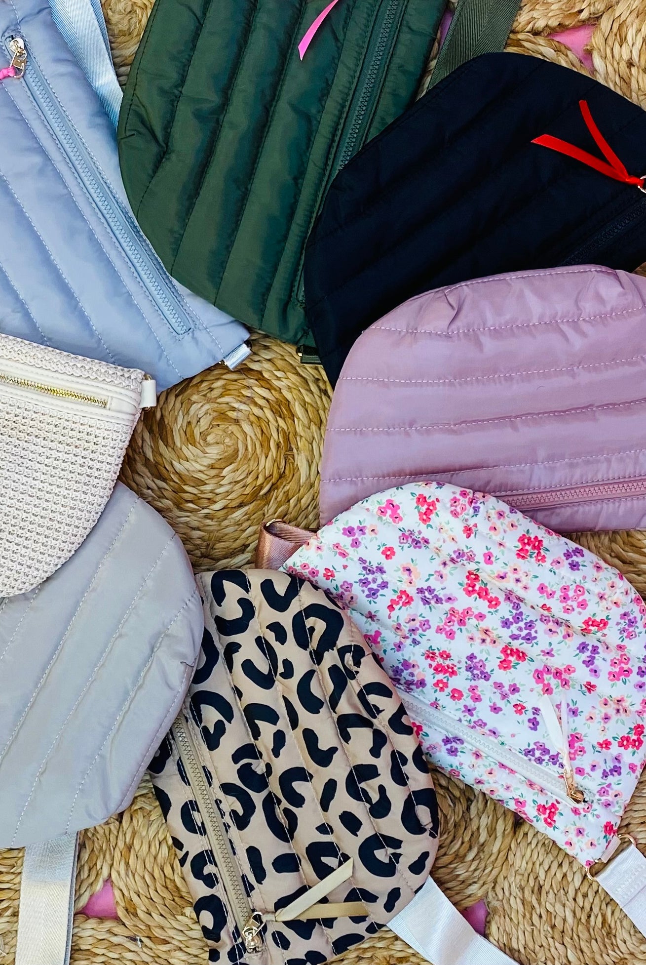 Jolie Puffer Belt Bag-280 Accessories-Pretty Simple-The Lovely Closet, Women's Fashion Boutique in Alexandria, KY