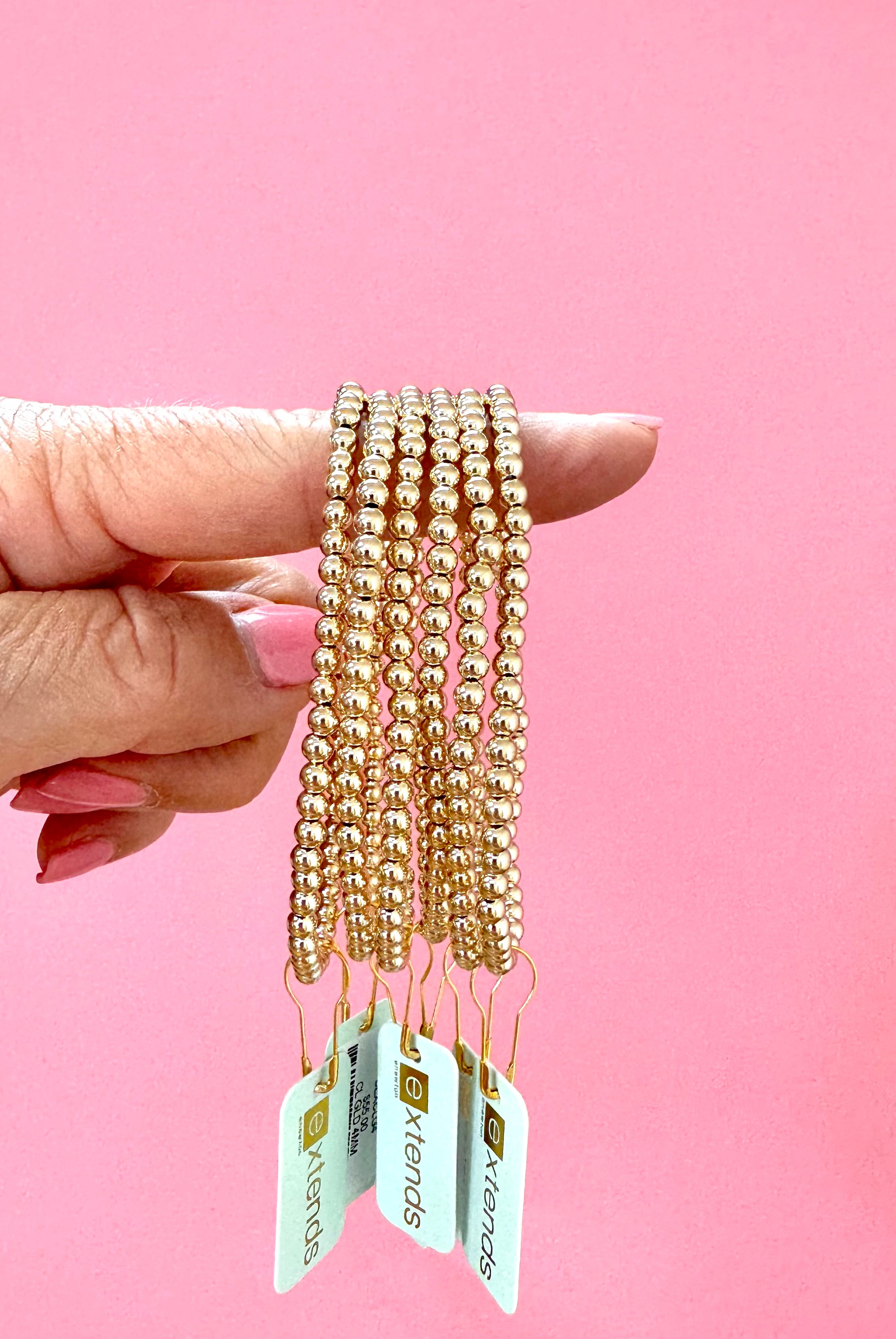 EXTENDS Classic Gold 4mm-260 eNewton-eNewton-The Lovely Closet, Women's Fashion Boutique in Alexandria, KY