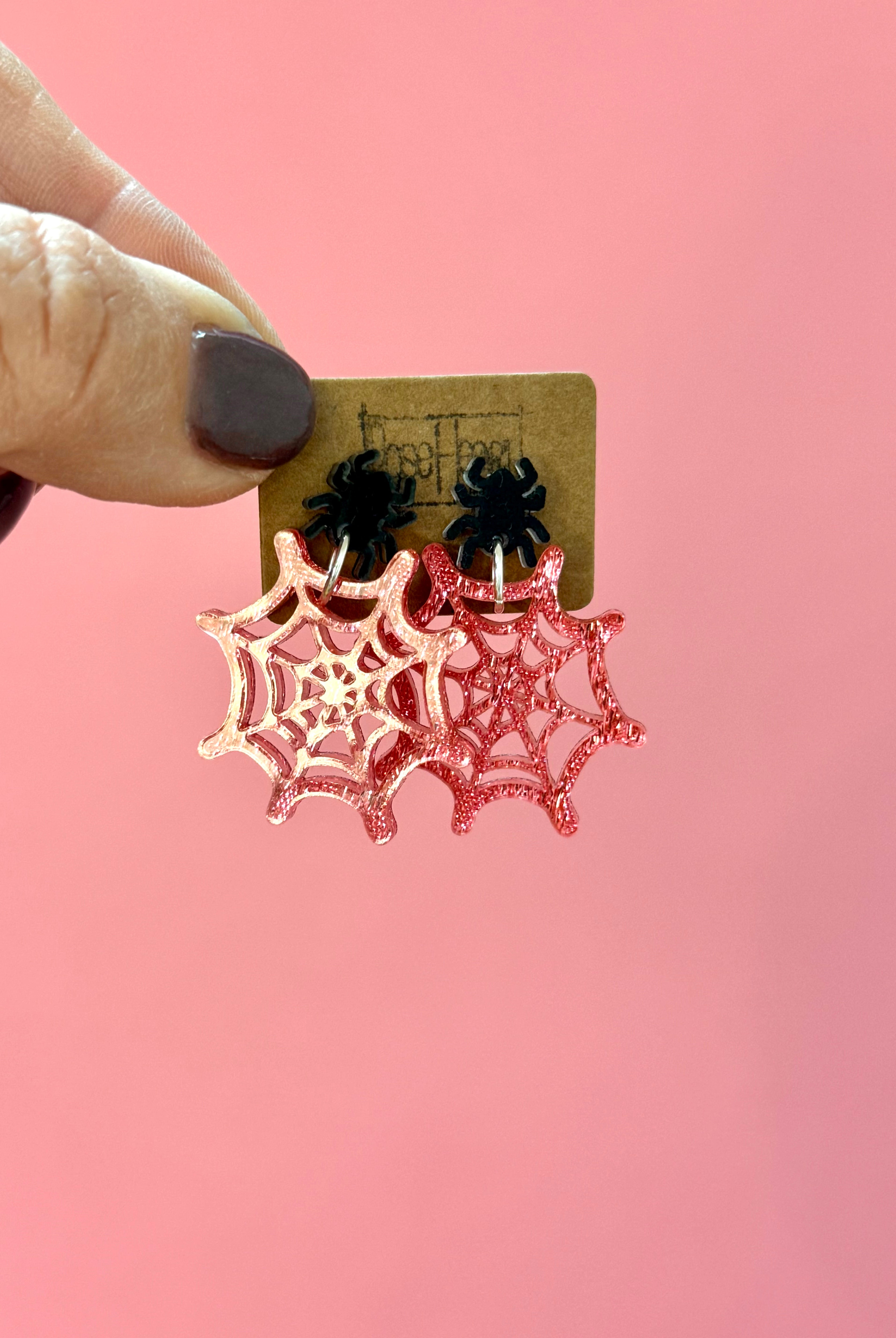 RoseHeart Earrings 2025 Pinktober!-280 Accessories-RH-The Lovely Closet, Women's Fashion Boutique in Alexandria, KY