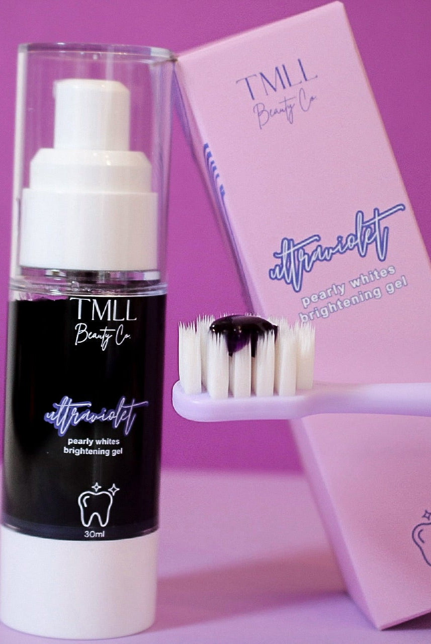 Ultraviolet Pearly White Teeth Whitening Gel-250 - TMLL Beauty Co - Skincare-TMLL Beauty Co-The Lovely Closet, Women's Fashion Boutique in Alexandria, KY