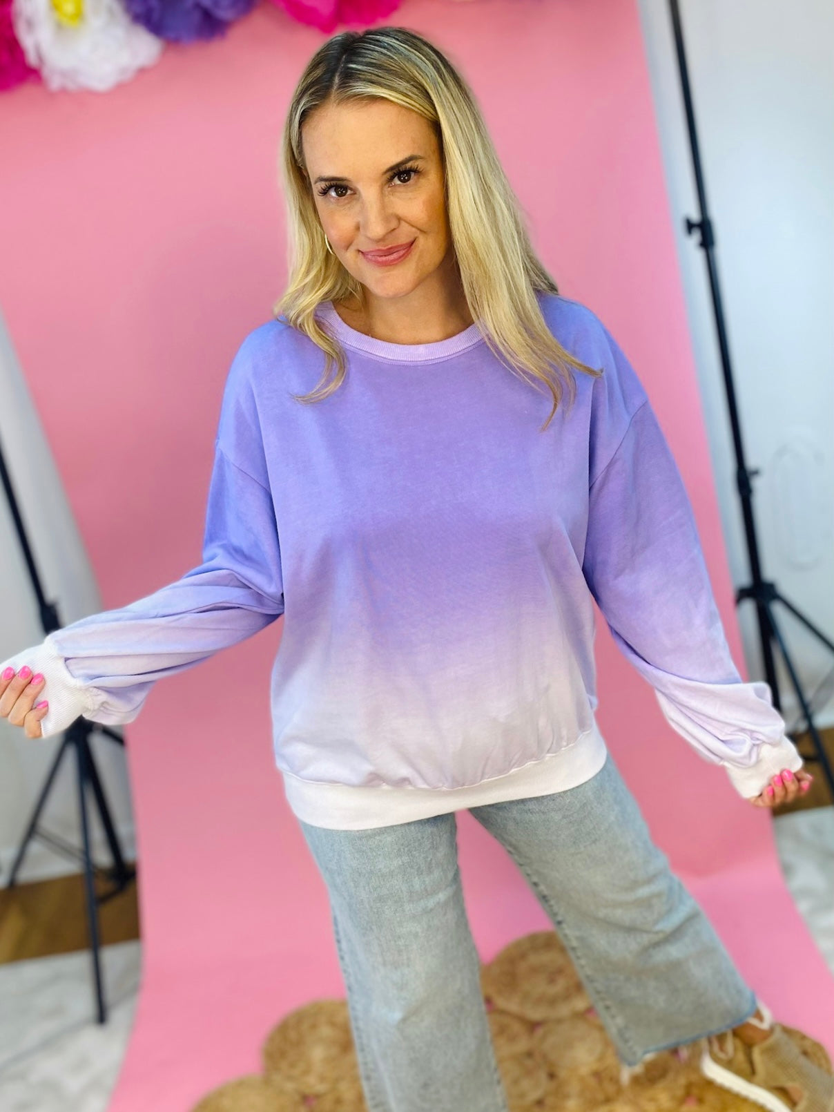 FINAL SALE Morning Beach Walks Pullover-110 Long Sleeve Top-FANTASTIC FAWN-The Lovely Closet, Women's Fashion Boutique in Alexandria, KY