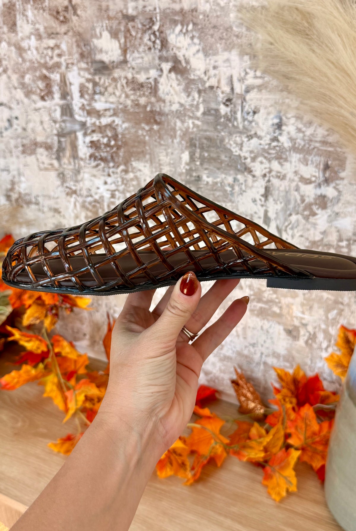 Feeling Good Jelly Slide Mule-270 Shoes-Soda-The Lovely Closet, Women's Fashion Boutique in Alexandria, KY