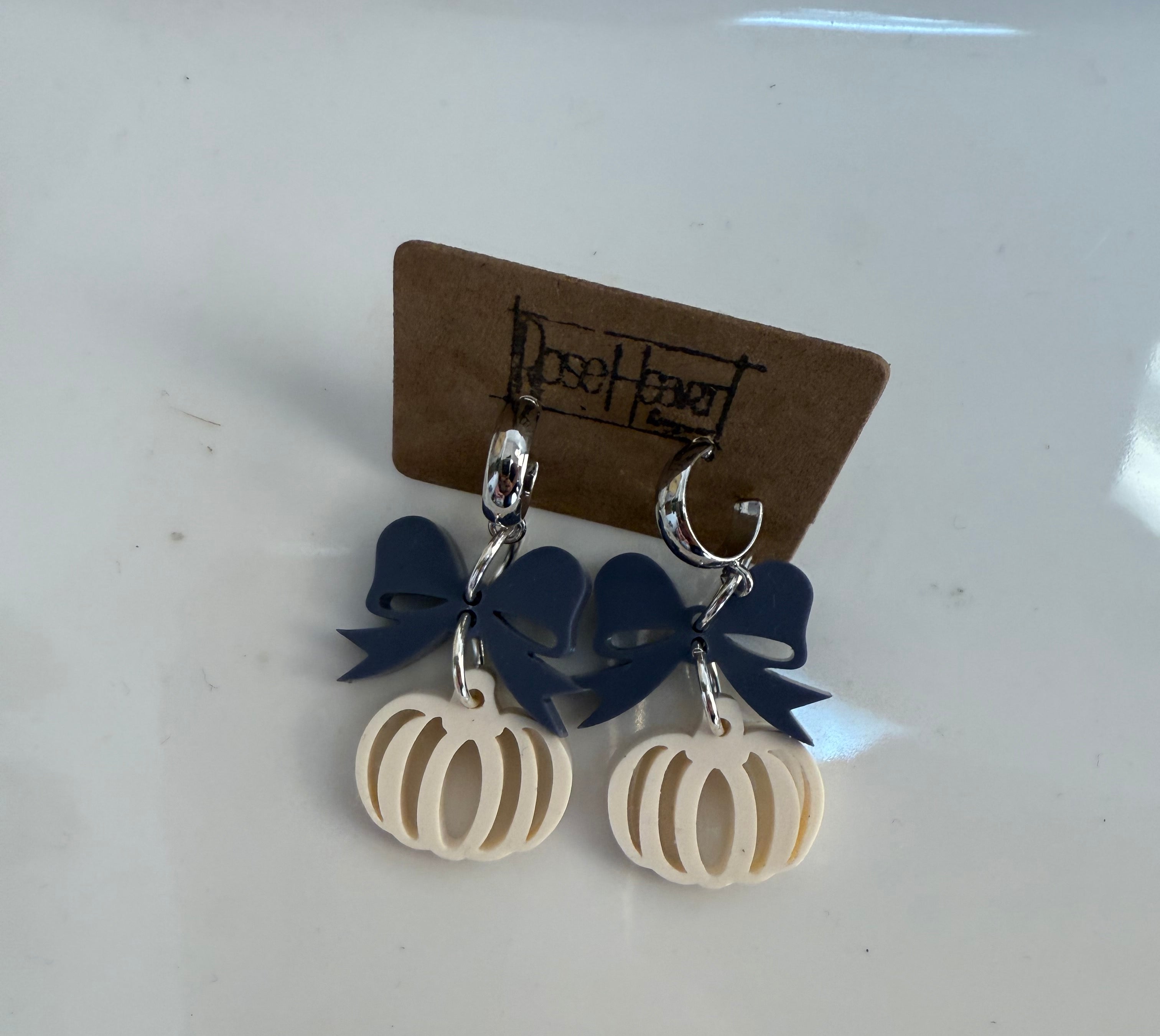 October Earrings-250 Jewelry-RH-The Lovely Closet, Women's Fashion Boutique in Alexandria, KY