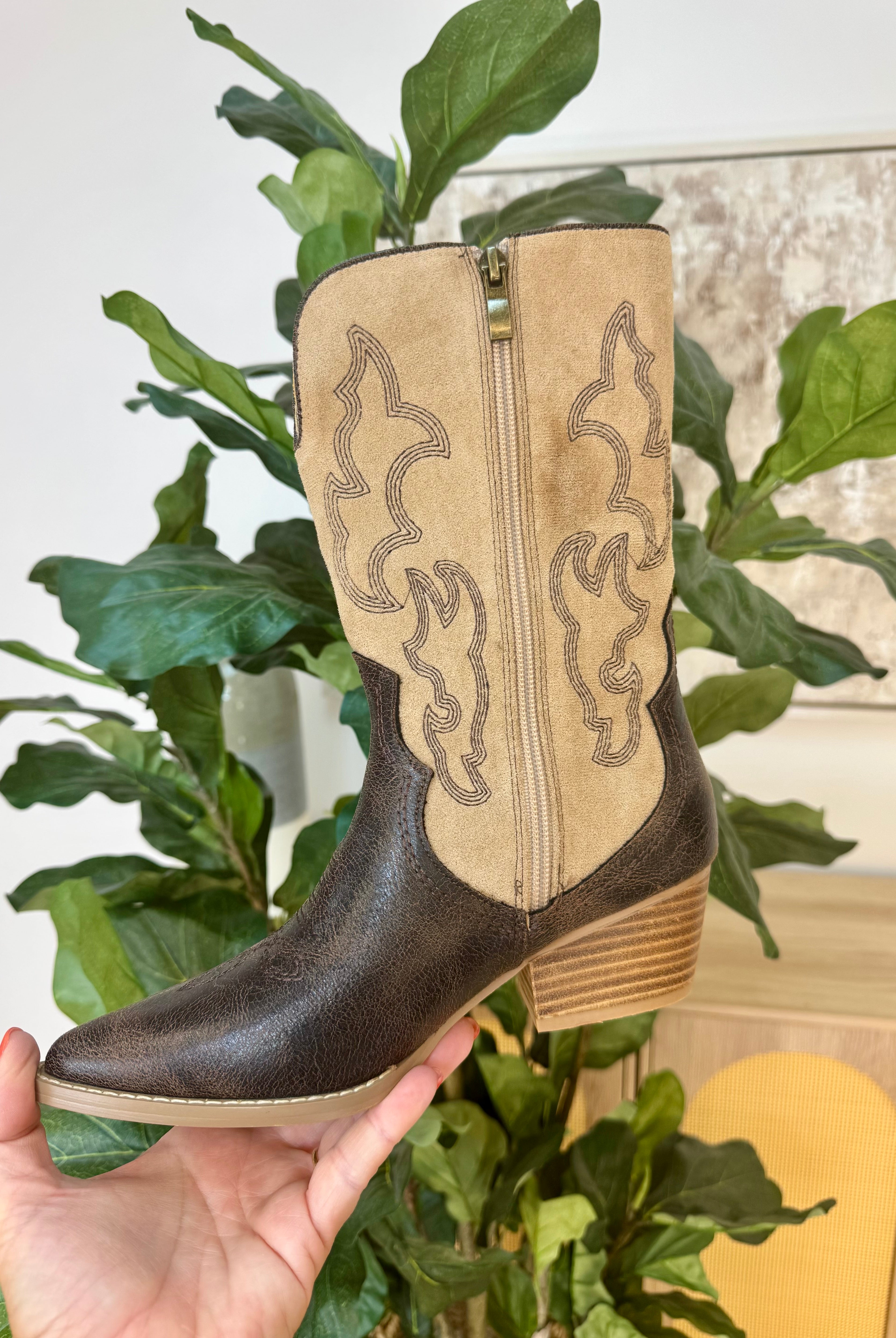 Corkys Somebodys Problem - Expresso Sand-270 Shoes-Corkys-The Lovely Closet, Women's Fashion Boutique in Alexandria, KY