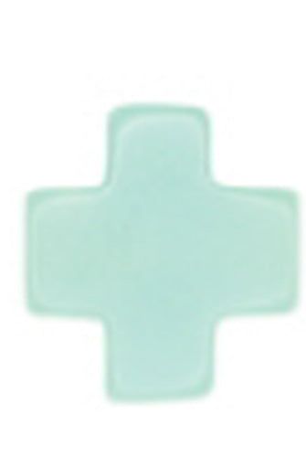 Egirl Small Pattern Signature Cross 2mm Bracelet-260 eNewton-eNewton-The Lovely Closet, Women's Fashion Boutique in Alexandria, KY