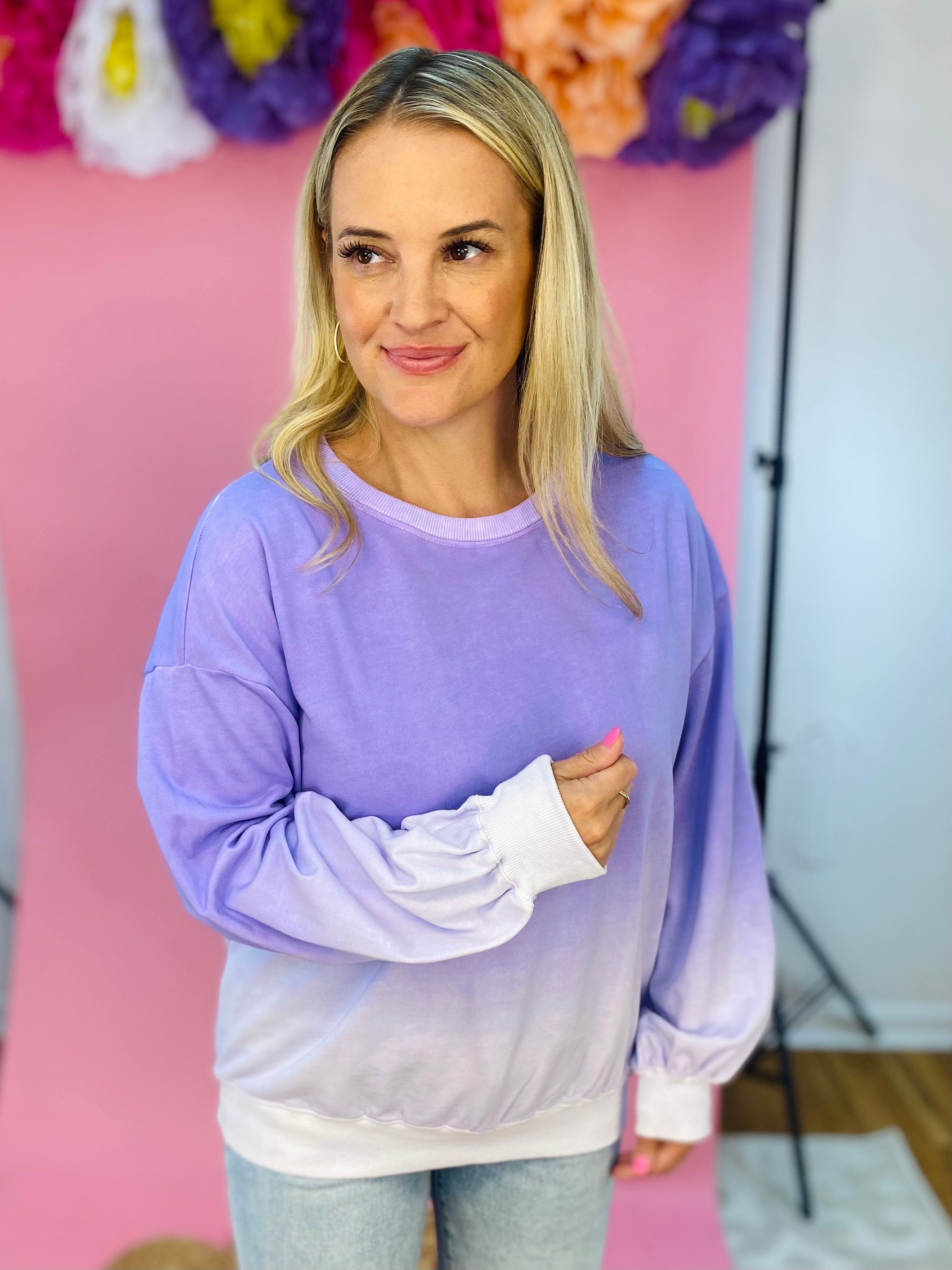 FINAL SALE Morning Beach Walks Pullover-110 Long Sleeve Top-FANTASTIC FAWN-The Lovely Closet, Women's Fashion Boutique in Alexandria, KY