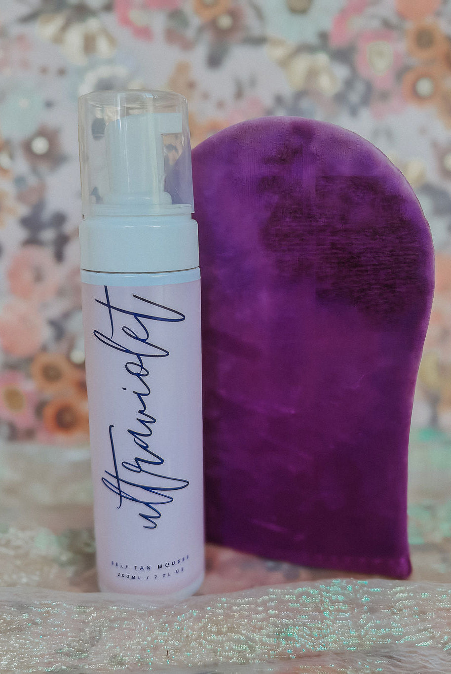 TMLL Ultra Violet Self Tanner + Mitt-250 - TMLL Beauty Co - Tan-TMLL Beauty Co-The Lovely Closet, Women's Fashion Boutique in Alexandria, KY