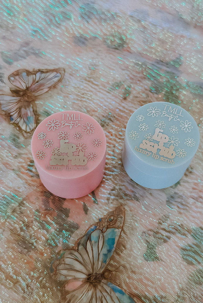 TMLL Luxury Lip Scrub-250 - TMLL Beauty Co - Skincare-TMLL Beauty Co-The Lovely Closet, Women's Fashion Boutique in Alexandria, KY
