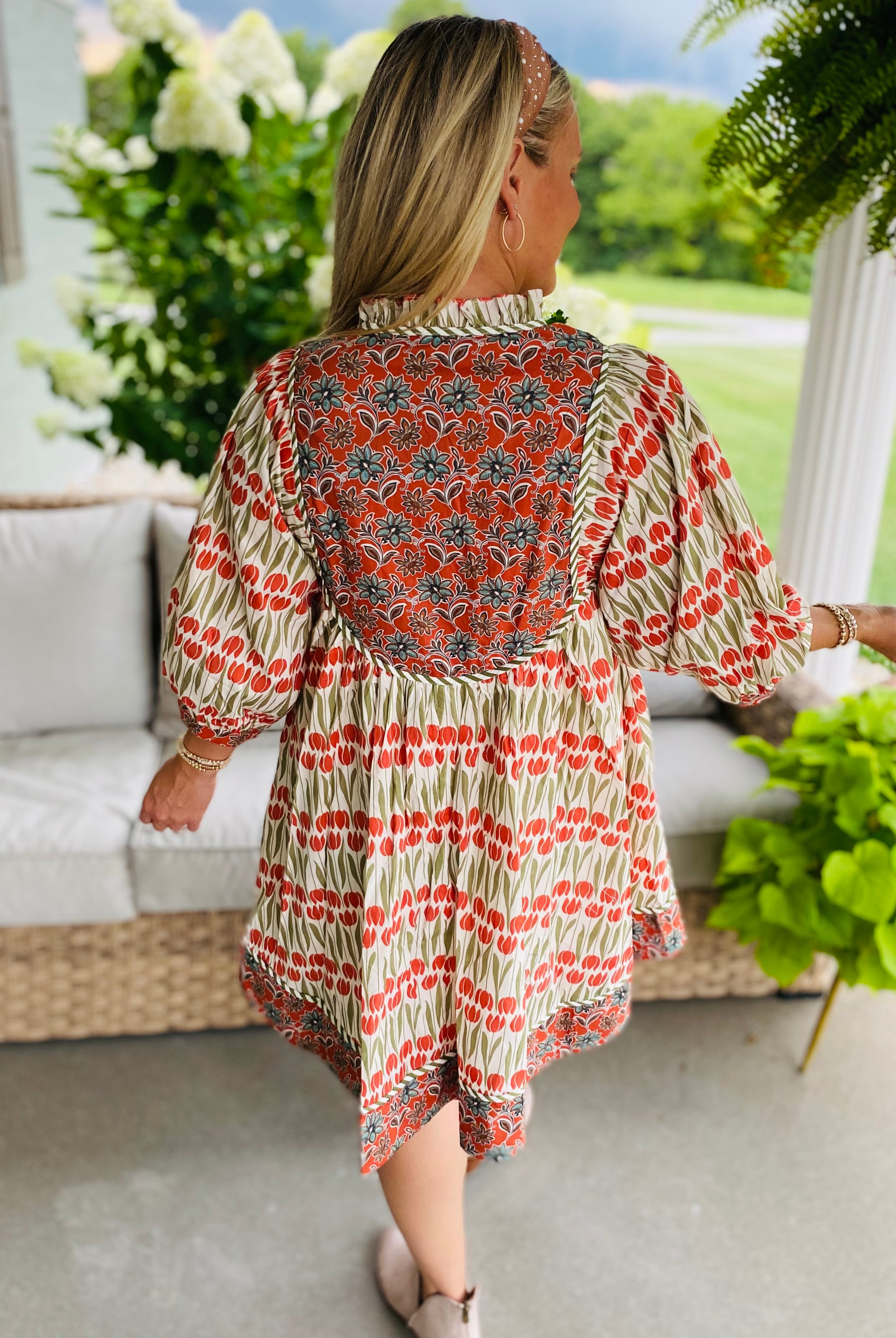 Grateful Heart Dress-180 Dresses-GIGIO-The Lovely Closet, Women's Fashion Boutique in Alexandria, KY