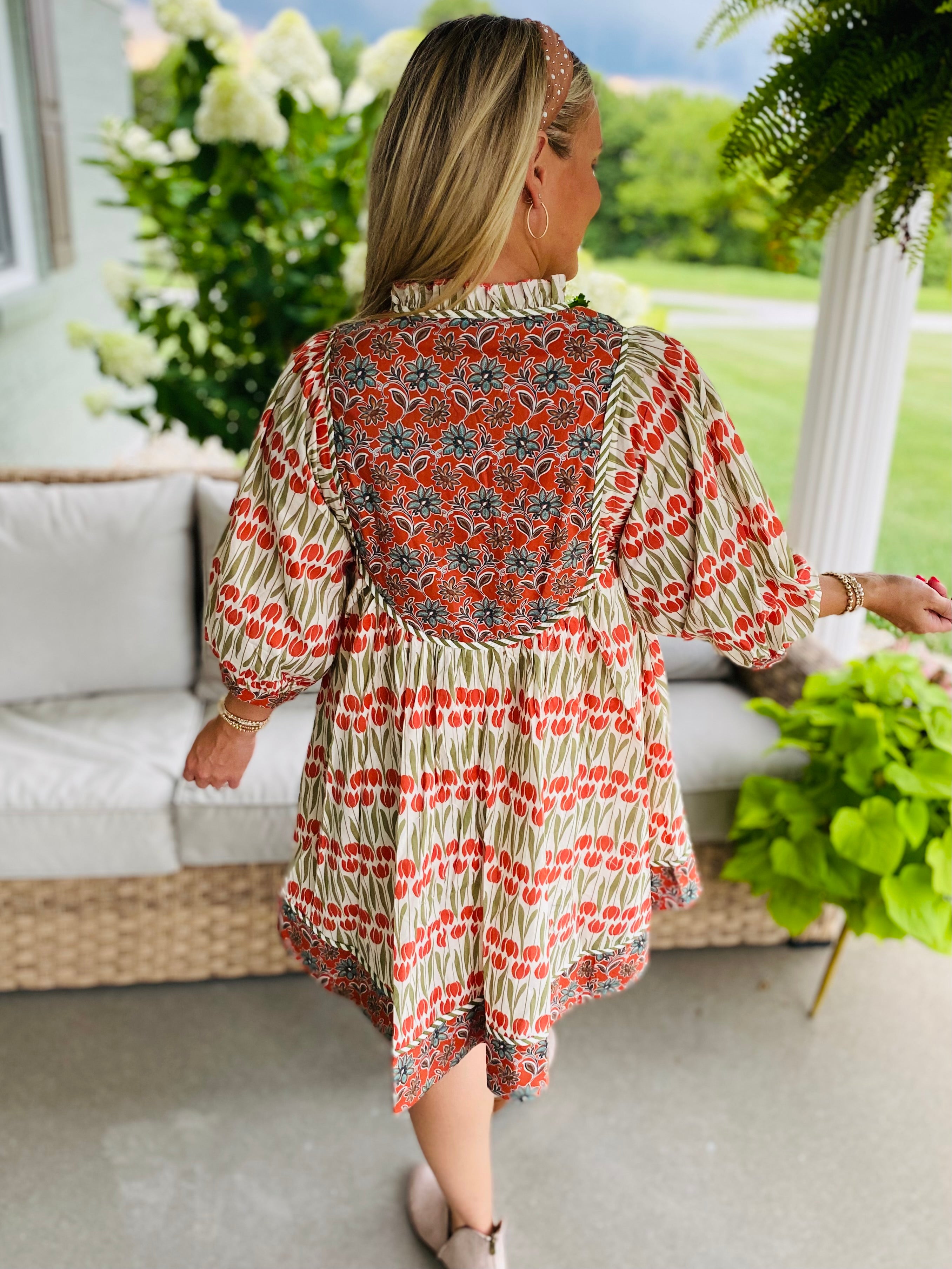 Grateful Heart Dress-180 Dresses-GIGIO-The Lovely Closet, Women's Fashion Boutique in Alexandria, KY