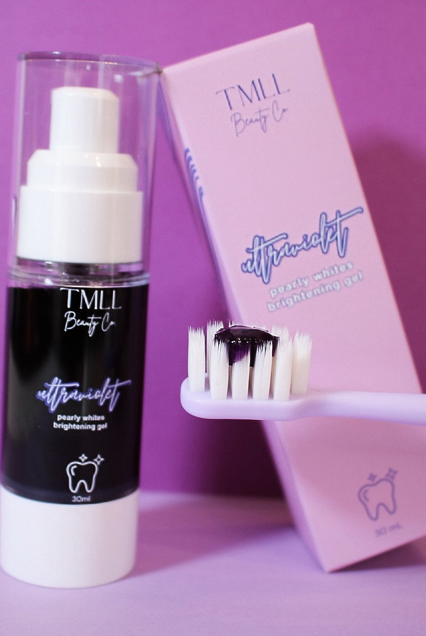 Ultraviolet Pearly White Teeth Whitening Gel-250 - TMLL Beauty Co - Skincare-TMLL Beauty Co-The Lovely Closet, Women's Fashion Boutique in Alexandria, KY