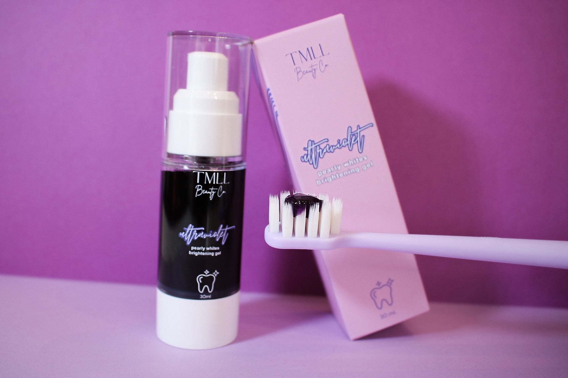 Ultraviolet Pearly White Teeth Whitening Gel-250 - TMLL Beauty Co - Skincare-TMLL Beauty Co-The Lovely Closet, Women's Fashion Boutique in Alexandria, KY