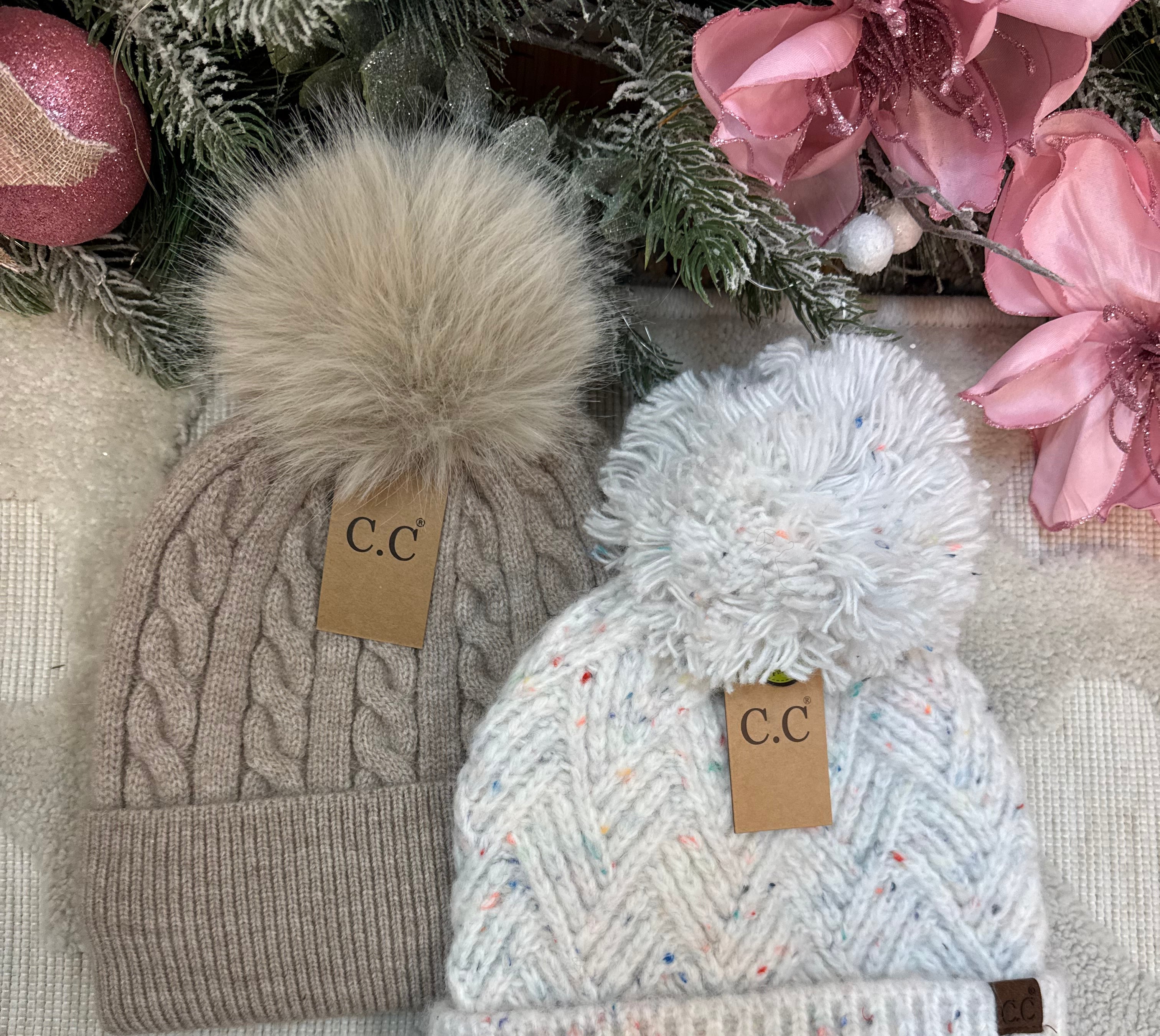 Classic Beanie-300 Headwear-CC-The Lovely Closet, Women's Fashion Boutique in Alexandria, KY