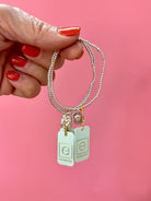 Classic Sterling 2mm Love Inspire Small Charm-260 eNewton-eNewton-The Lovely Closet, Women's Fashion Boutique in Alexandria, KY