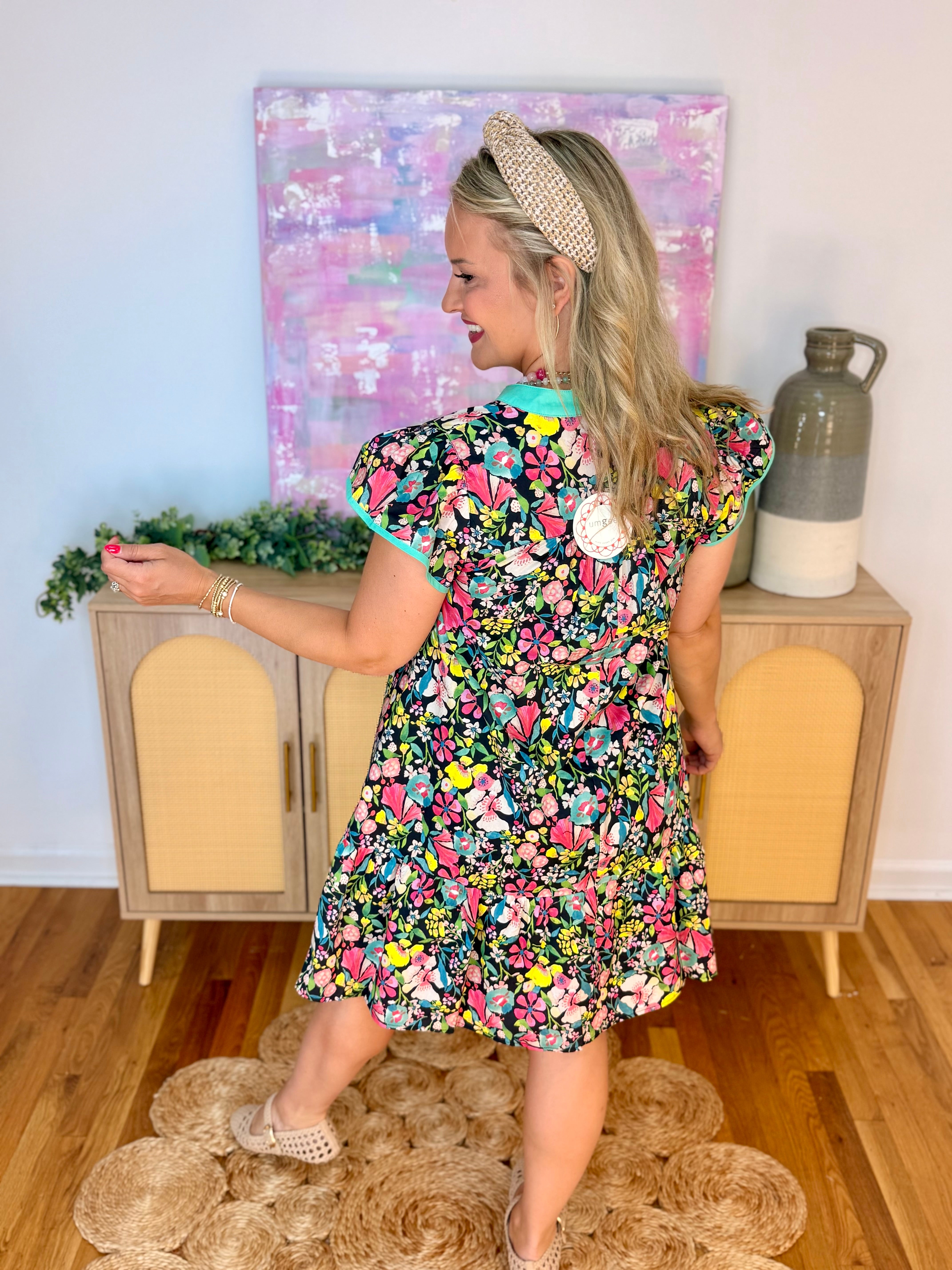 Meet Me There Dress-180 Dresses-umgee-The Lovely Closet, Women's Fashion Boutique in Alexandria, KY