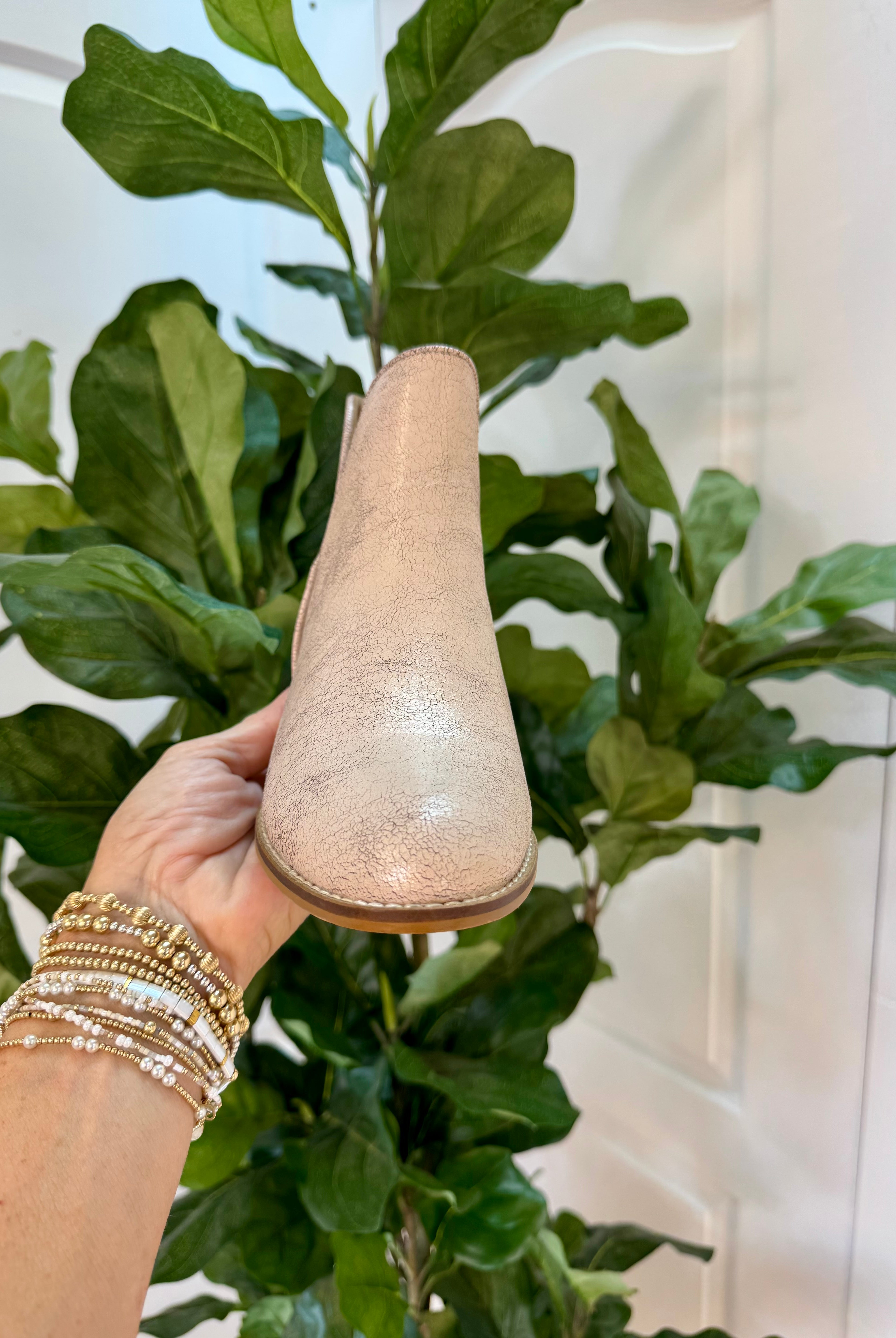 Corkys Cream Crackle - Vanish-270 Shoes-Corkys-The Lovely Closet, Women's Fashion Boutique in Alexandria, KY