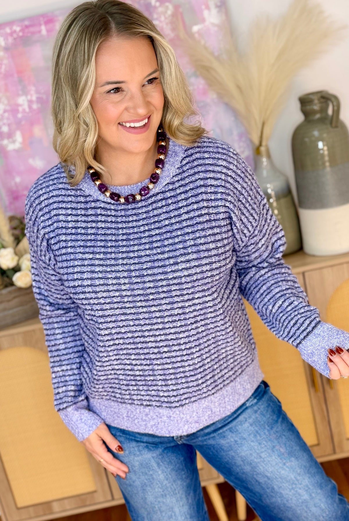 Cooler Days Sweater-140 Sweaters-Staccato-The Lovely Closet, Women's Fashion Boutique in Alexandria, KY