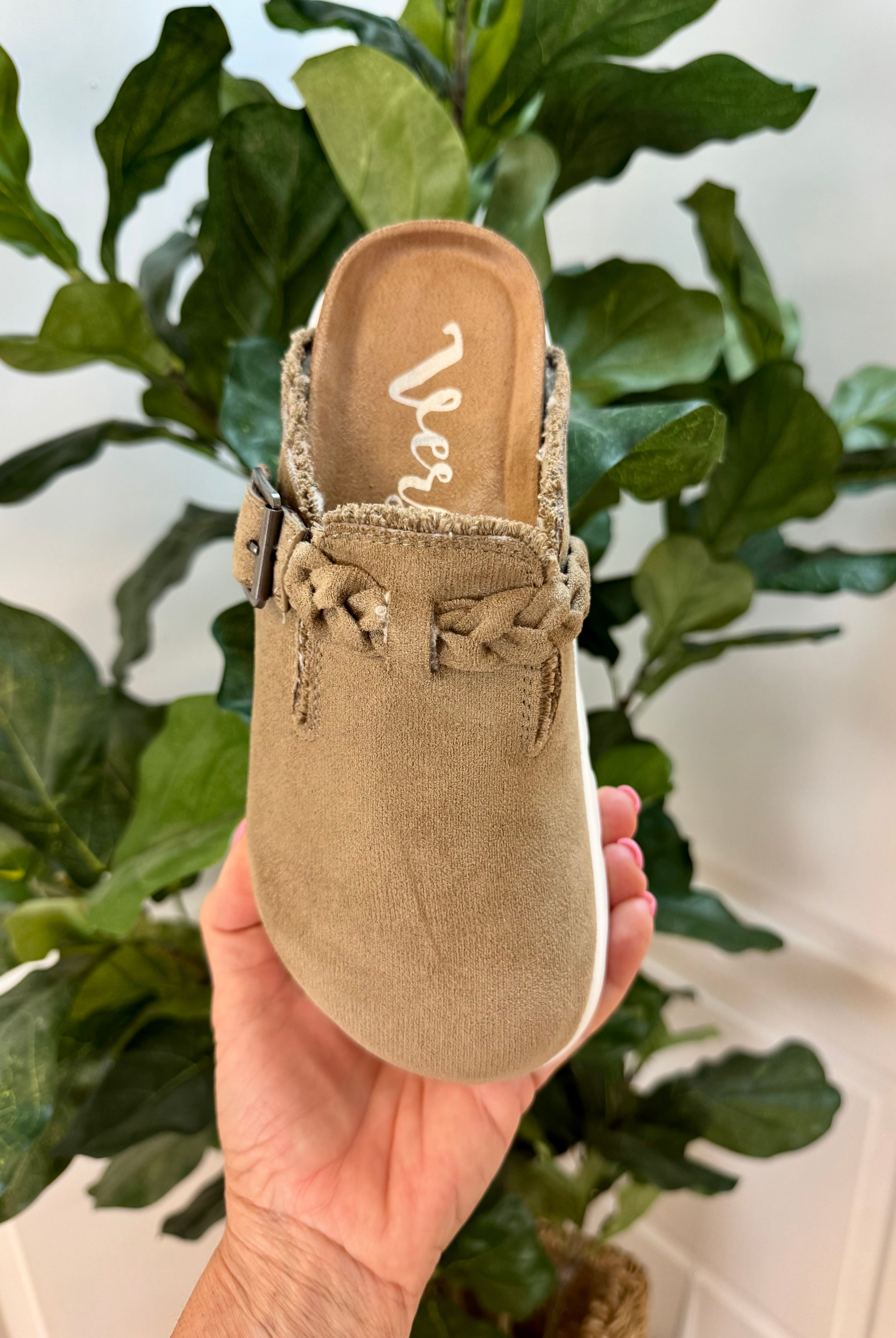 Very G Cali - Taupe-270 Shoes-Very G-The Lovely Closet, Women's Fashion Boutique in Alexandria, KY