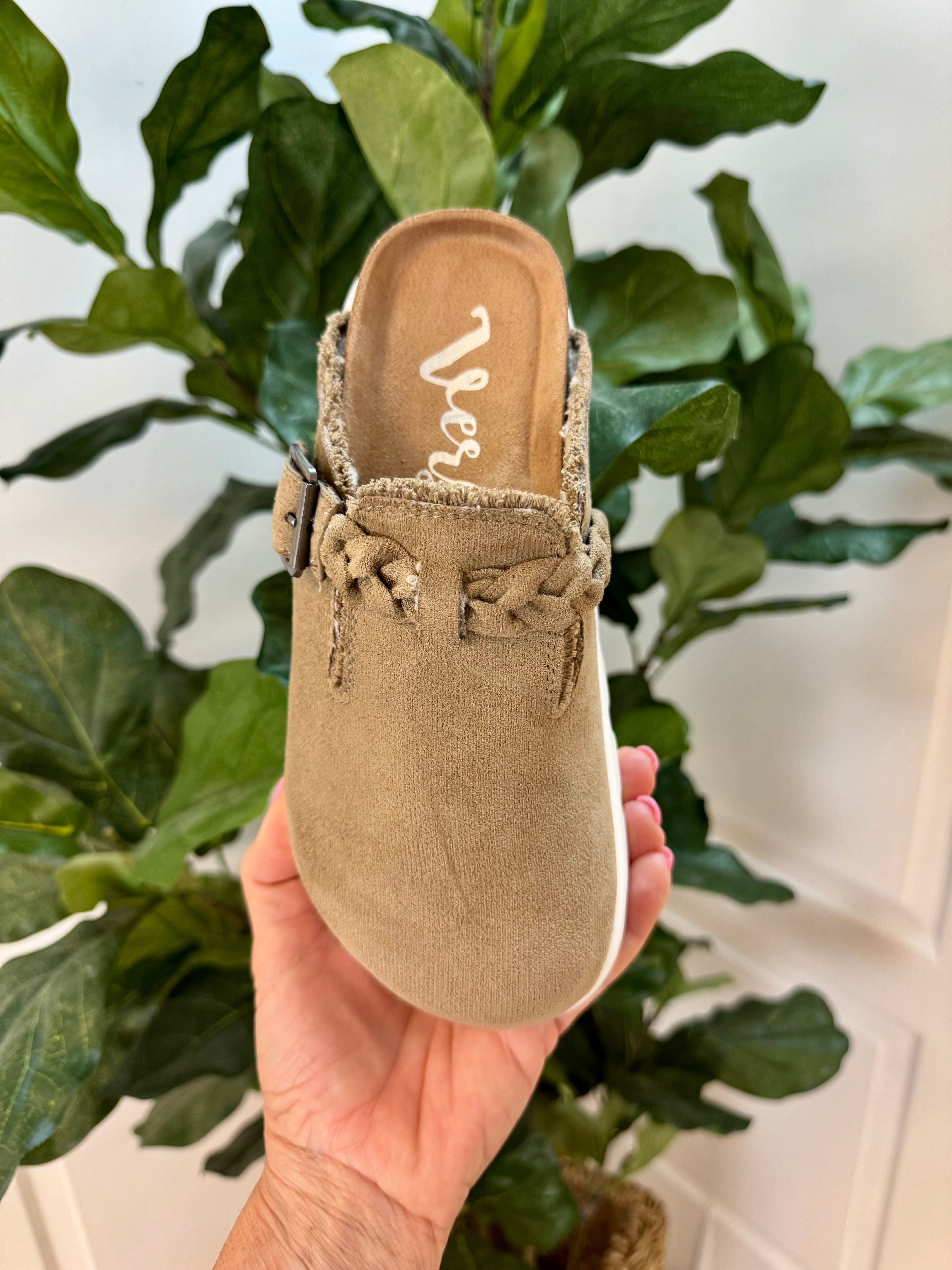 Very G Cali - Taupe-270 Shoes-Very G-The Lovely Closet, Women's Fashion Boutique in Alexandria, KY