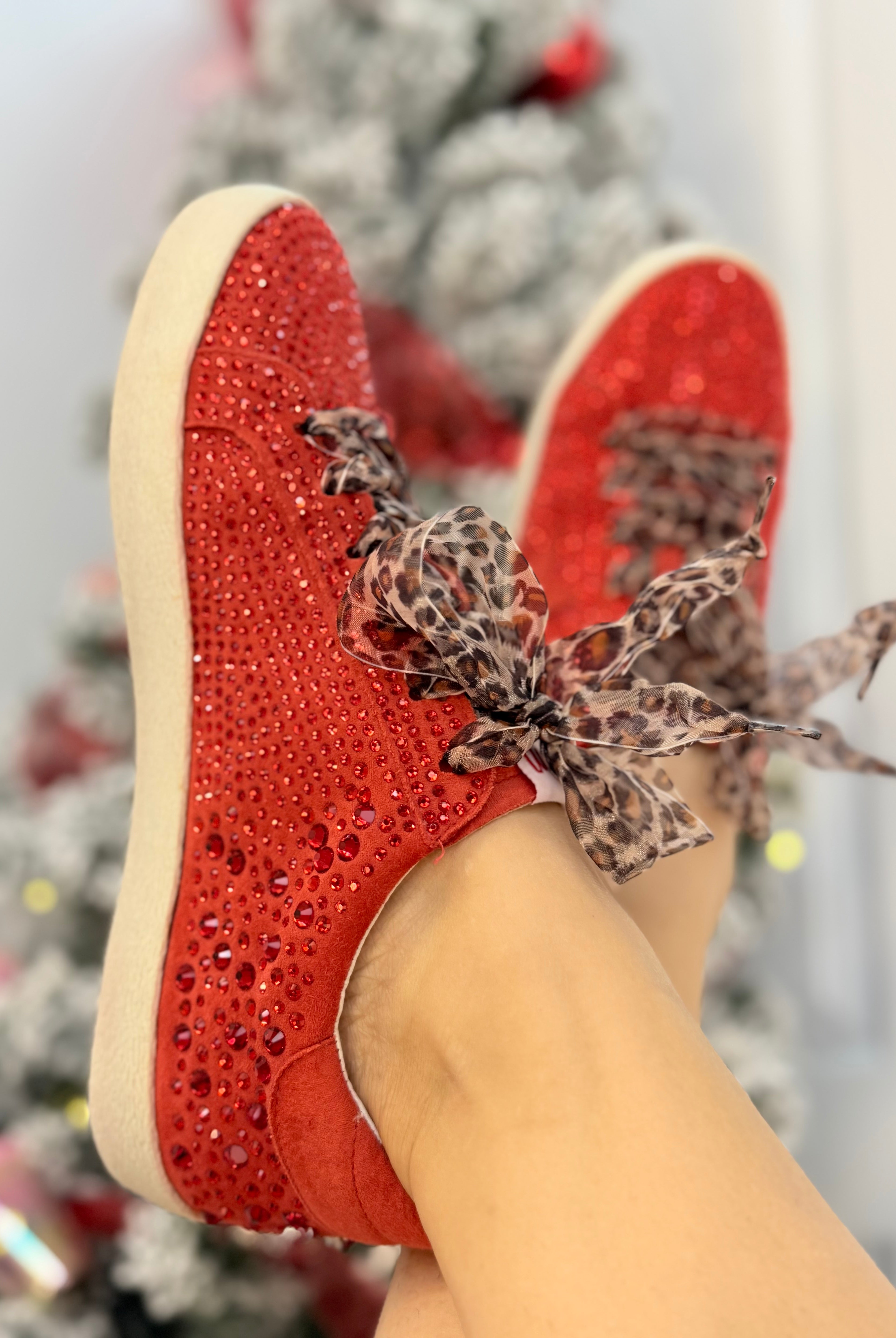 Festive for the Season Sneakers-Miracle Miles (Mi.iM)-The Lovely Closet, Women's Fashion Boutique in Alexandria, KY