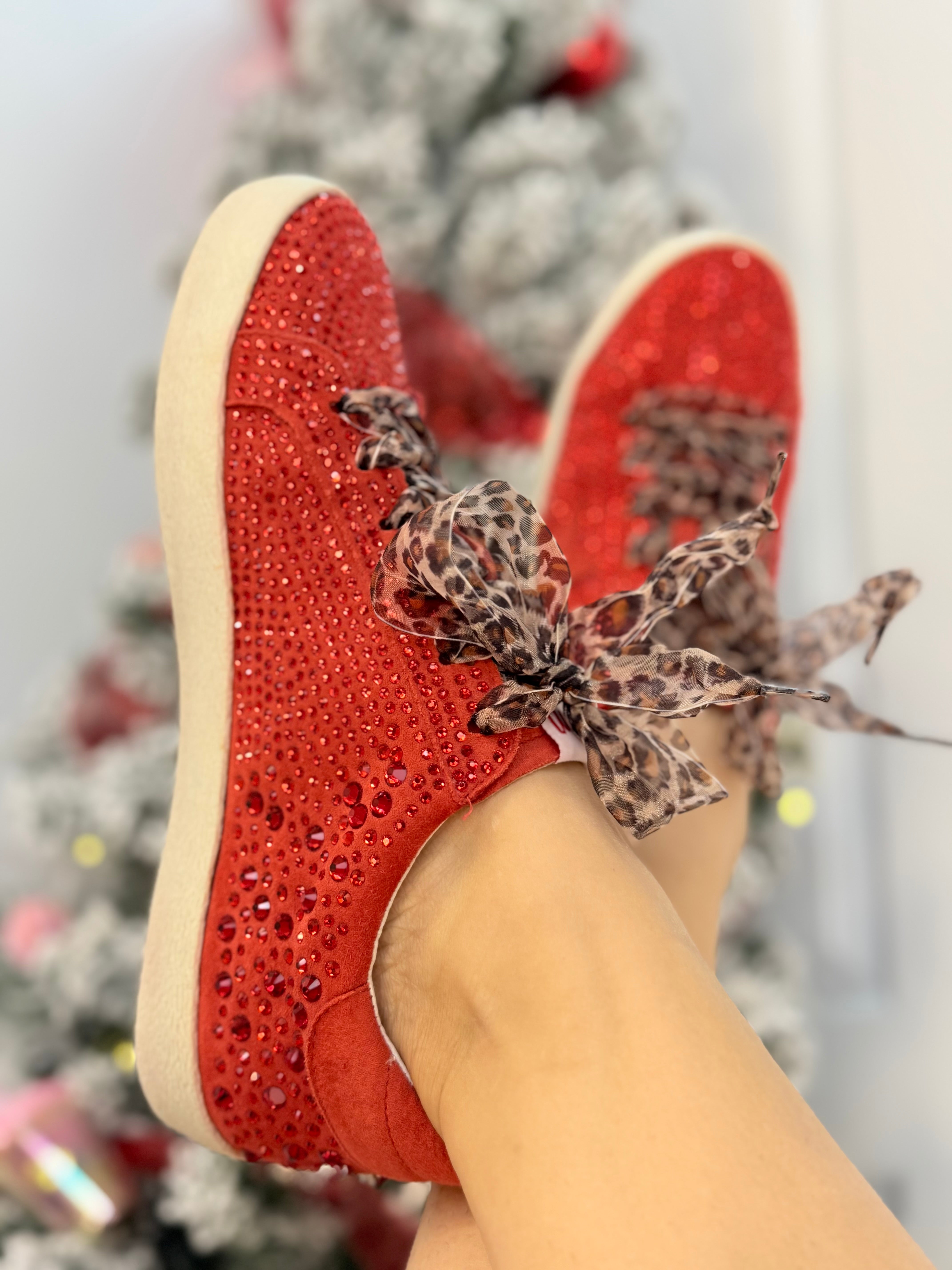 Festive for the Season Sneakers-Miracle Miles (Mi.iM)-The Lovely Closet, Women's Fashion Boutique in Alexandria, KY