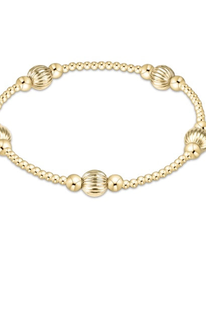 Dignity Gold Purpose 6mm-260 eNewton-eNewton-The Lovely Closet, Women's Fashion Boutique in Alexandria, KY